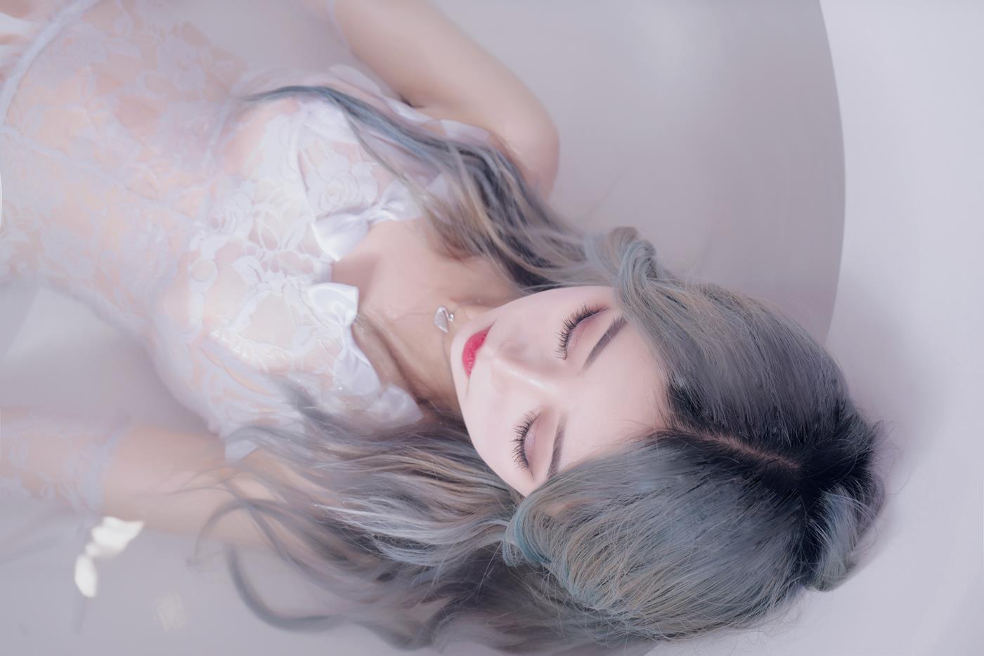 图片[10]-eloise软软   入水蕾丝 [30P] – 速更版-美库