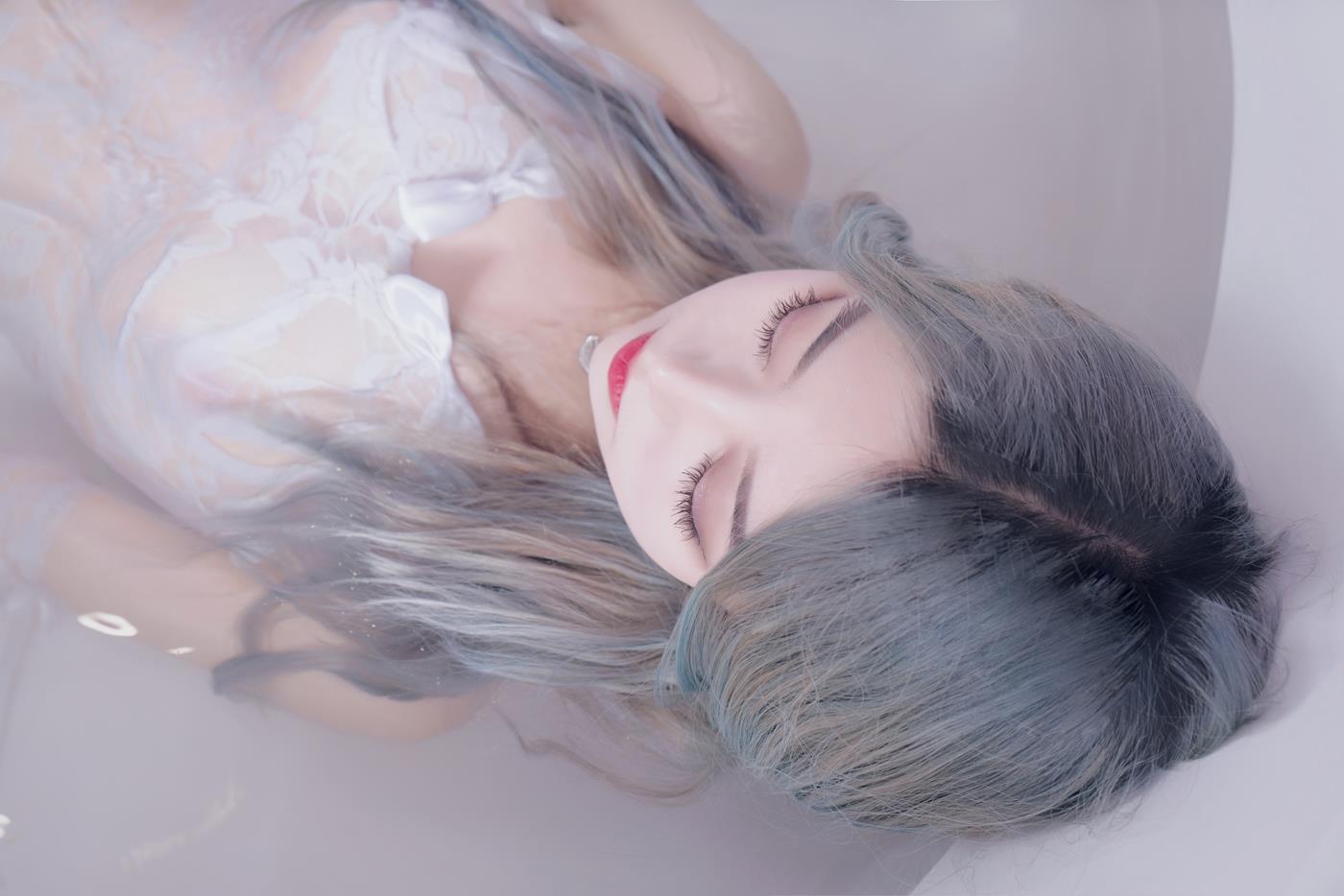 图片[11]-eloise软软   入水蕾丝 [30P] – 速更版-美库