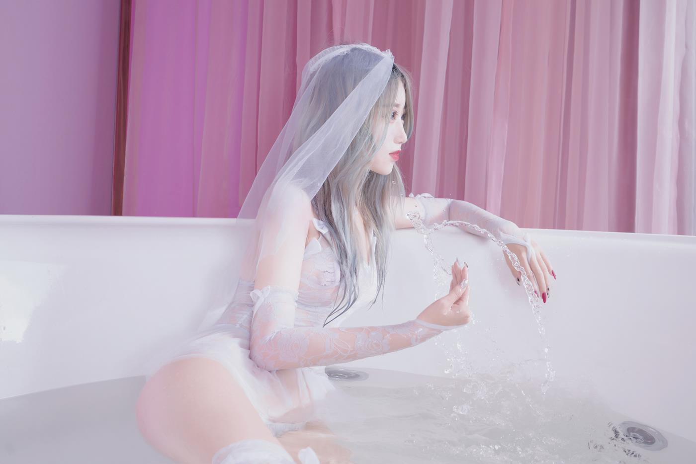 图片[14]-eloise软软   入水蕾丝 [30P] – 速更版-美库