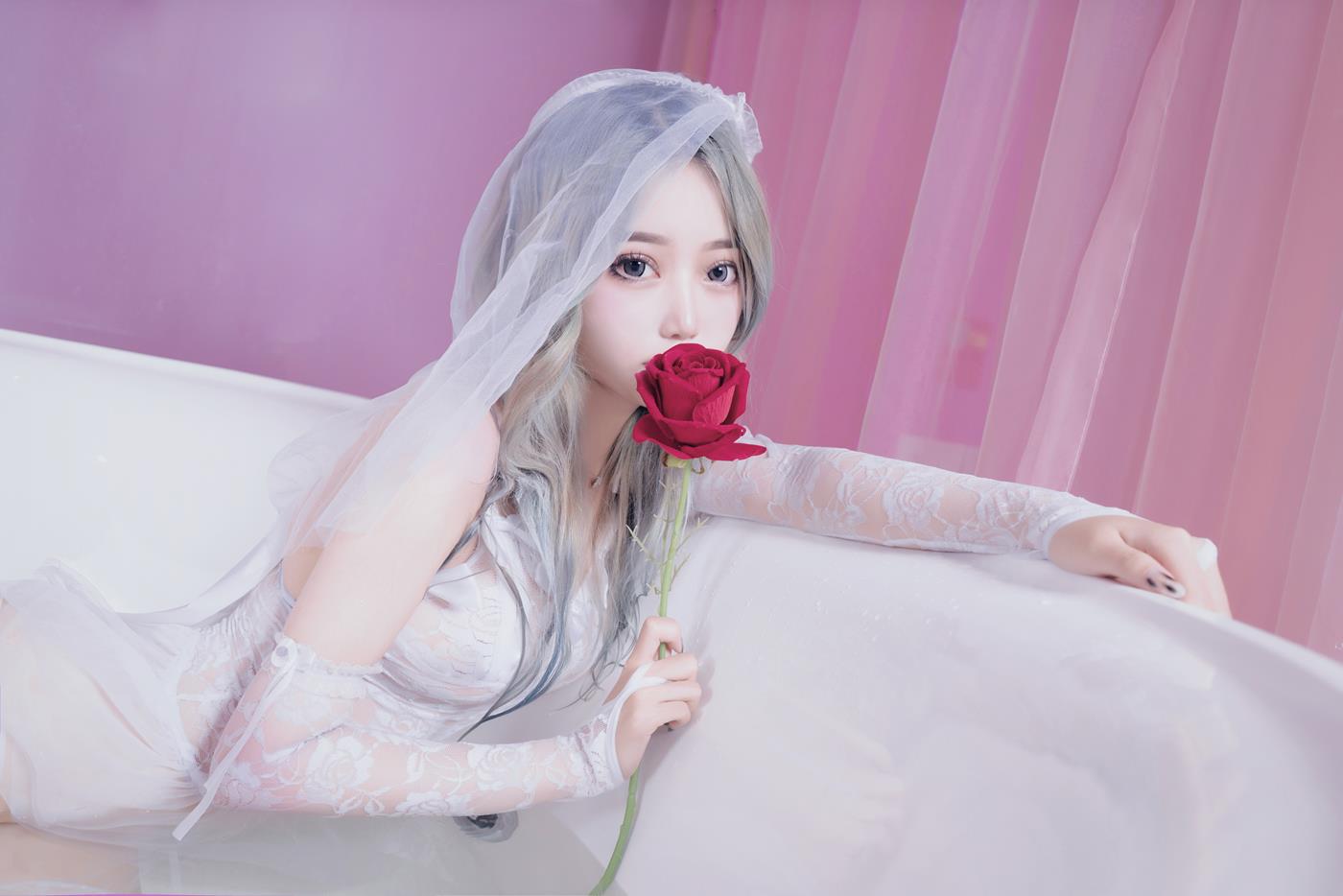 图片[15]-eloise软软   入水蕾丝 [30P] – 速更版-美库