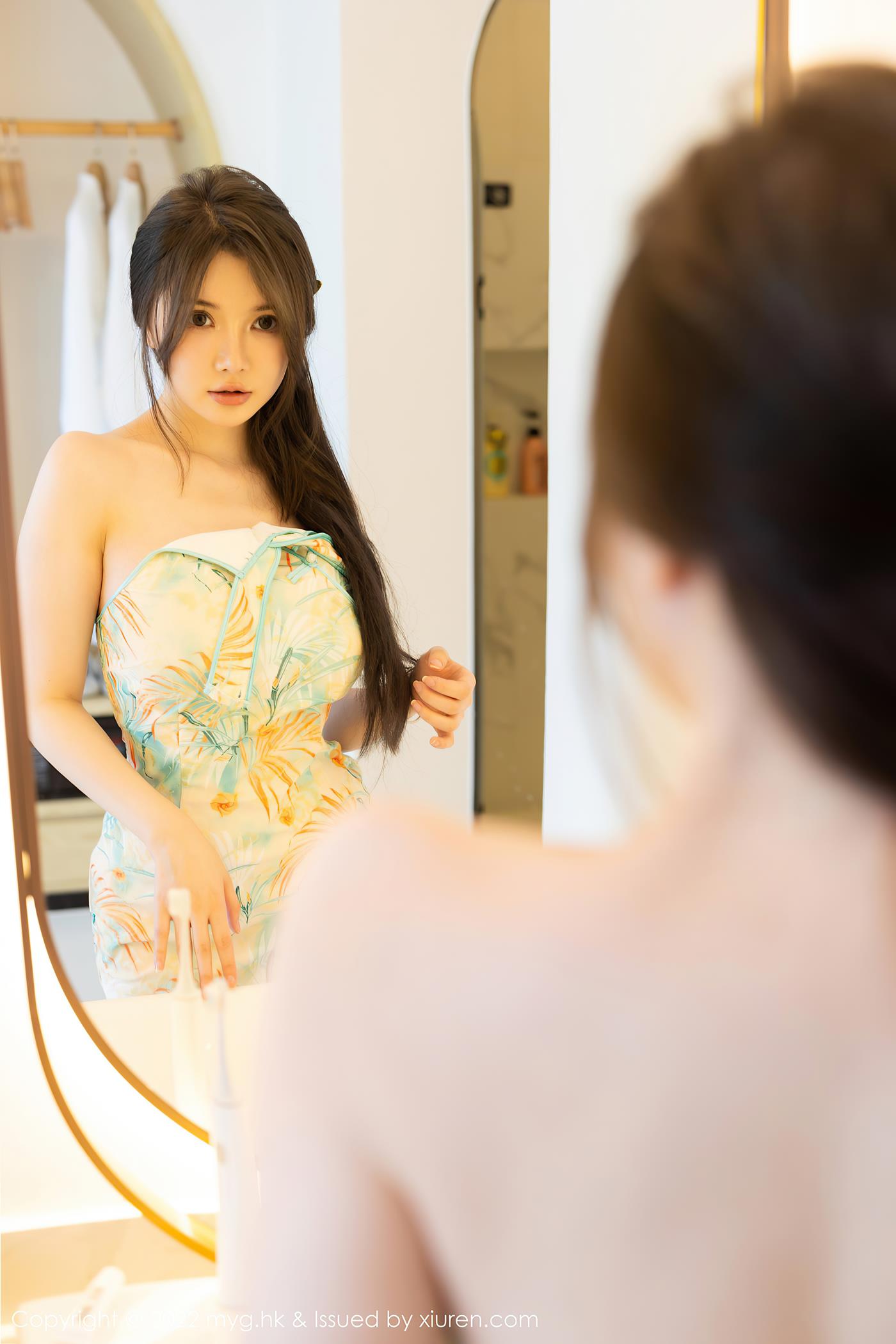 图片[44]-[MyGirl美媛馆] 2022.09.30 VOL.640 糯美子MINIbabe 美臀丰腴[57P] – 速更版-美库