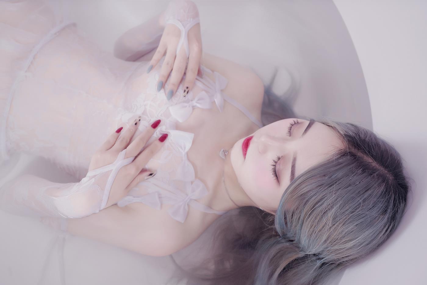 图片[31]-eloise软软   入水蕾丝 [30P] – 速更版-美库