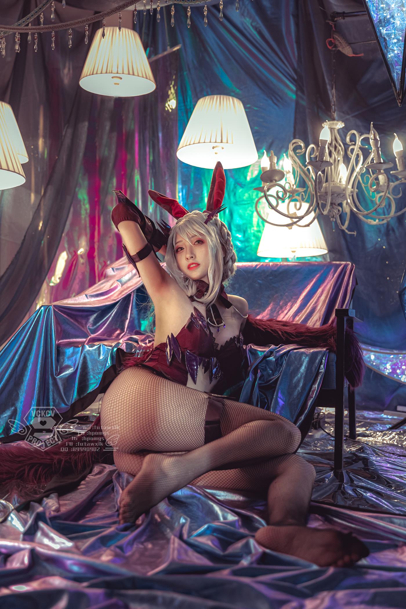 图片[16]-Luisa_零纱 – 兔女郎阿尔托莉雅 [17P] – 速更版-美库