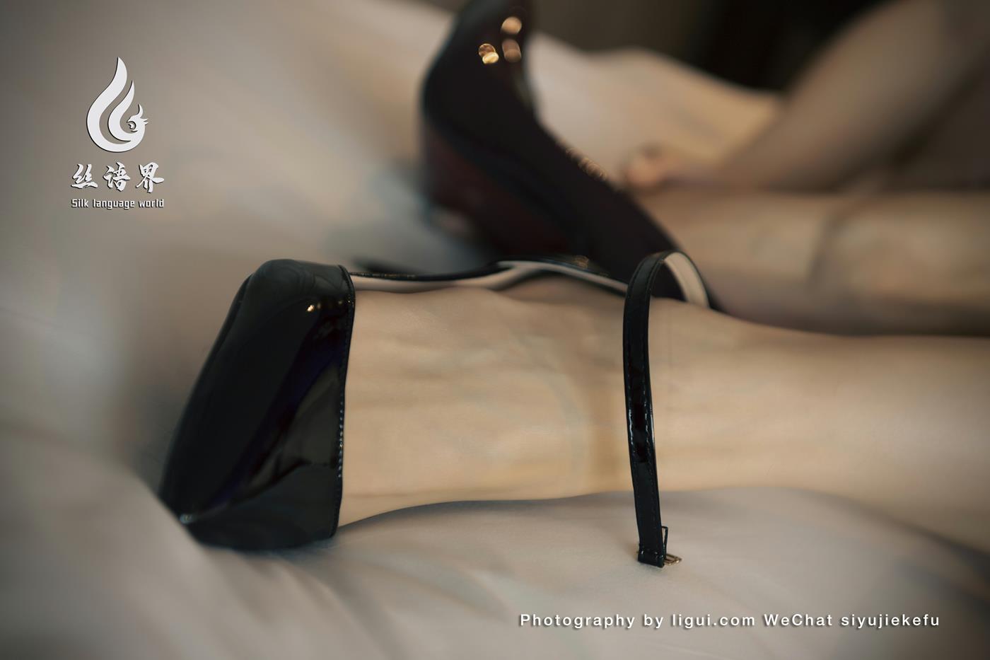 图片[18]-[Ligui丽柜] 2022.10.09 丝语界《荏苒双笙》汐汐&凉儿 [114P] – 速更版-美库