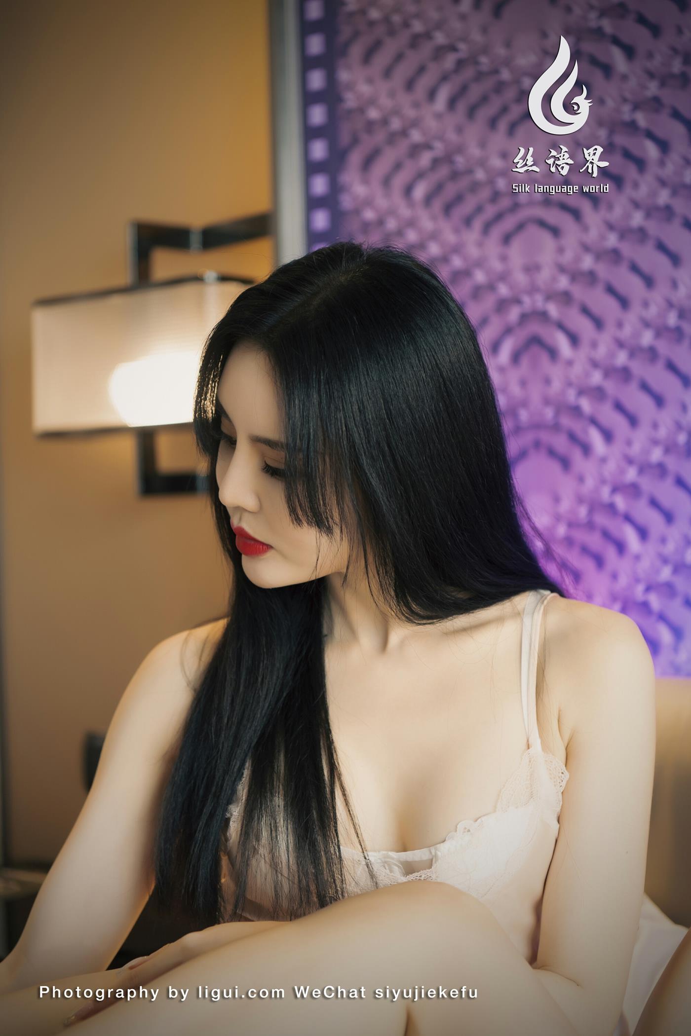 图片[22]-[Ligui丽柜] 2022.10.09 丝语界《荏苒双笙》汐汐&凉儿 [114P] – 速更版-美库