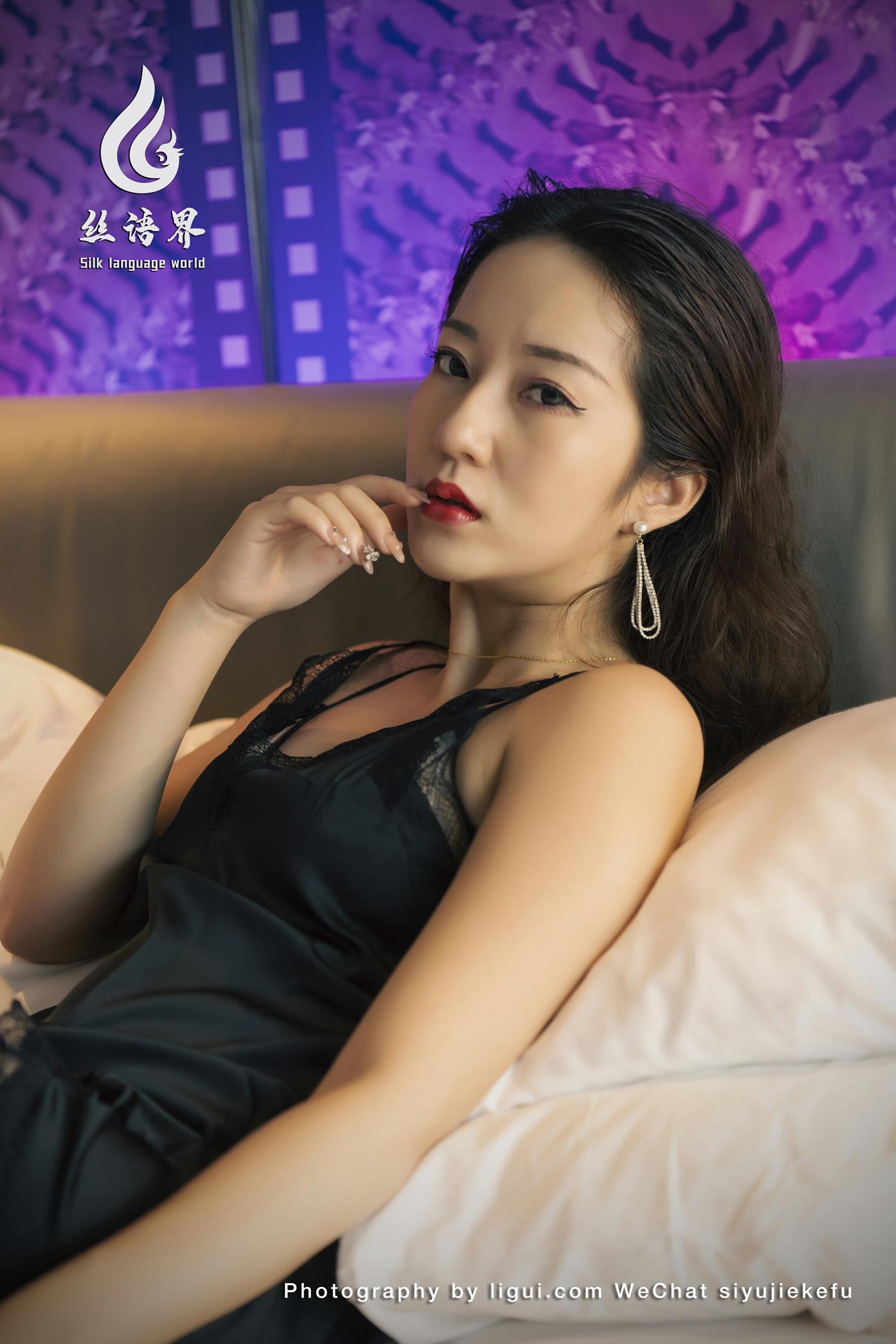 图片[23]-[Ligui丽柜] 2022.10.09 丝语界《荏苒双笙》汐汐&凉儿 [114P] – 速更版-美库