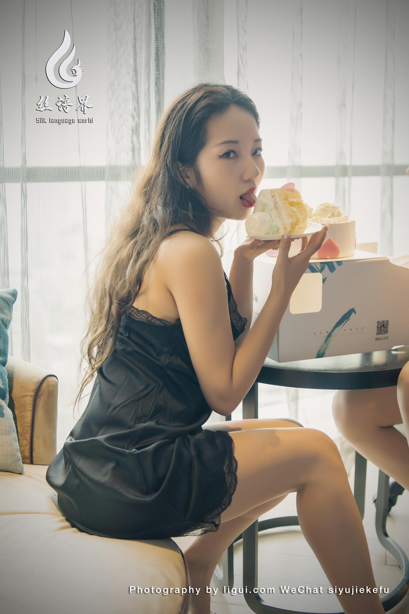 图片[44]-[Ligui丽柜] 2022.10.09 丝语界《荏苒双笙》汐汐&凉儿 [114P] – 速更版-美库