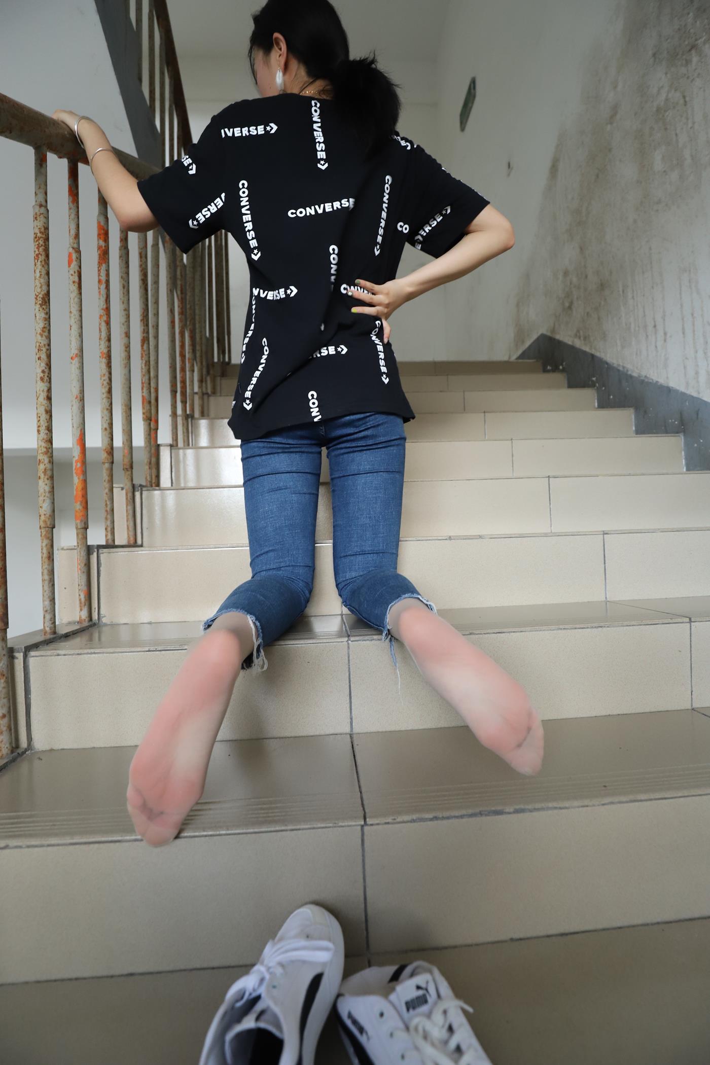 图片[13]-大西瓜爱牙膏-2019 9X活动 模特4（四） 牛仔裤里丝 [79P] – 速更版-美库