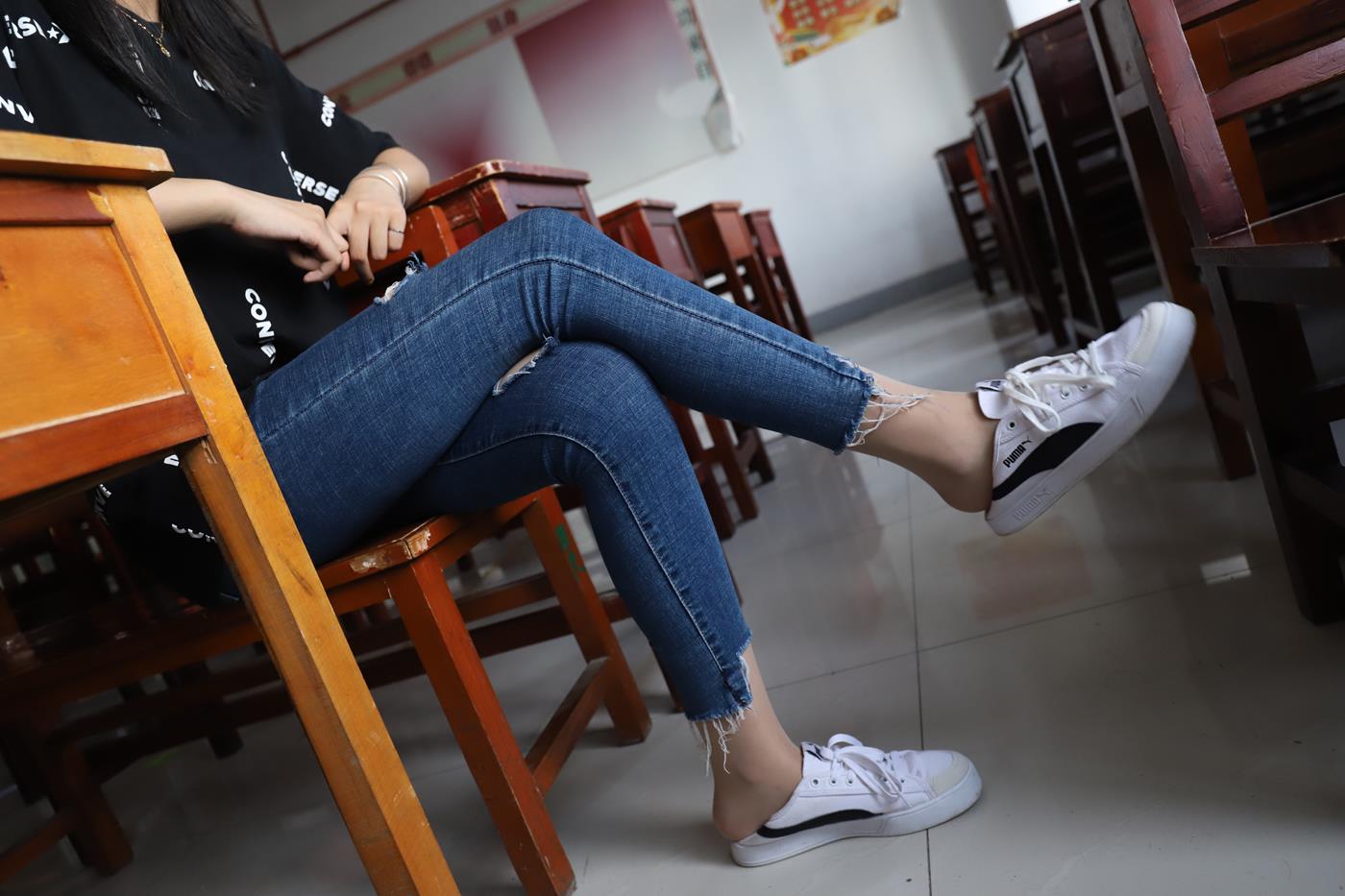 图片[32]-大西瓜爱牙膏-2019 9X活动 模特4（四） 牛仔裤里丝 [79P] – 速更版-美库