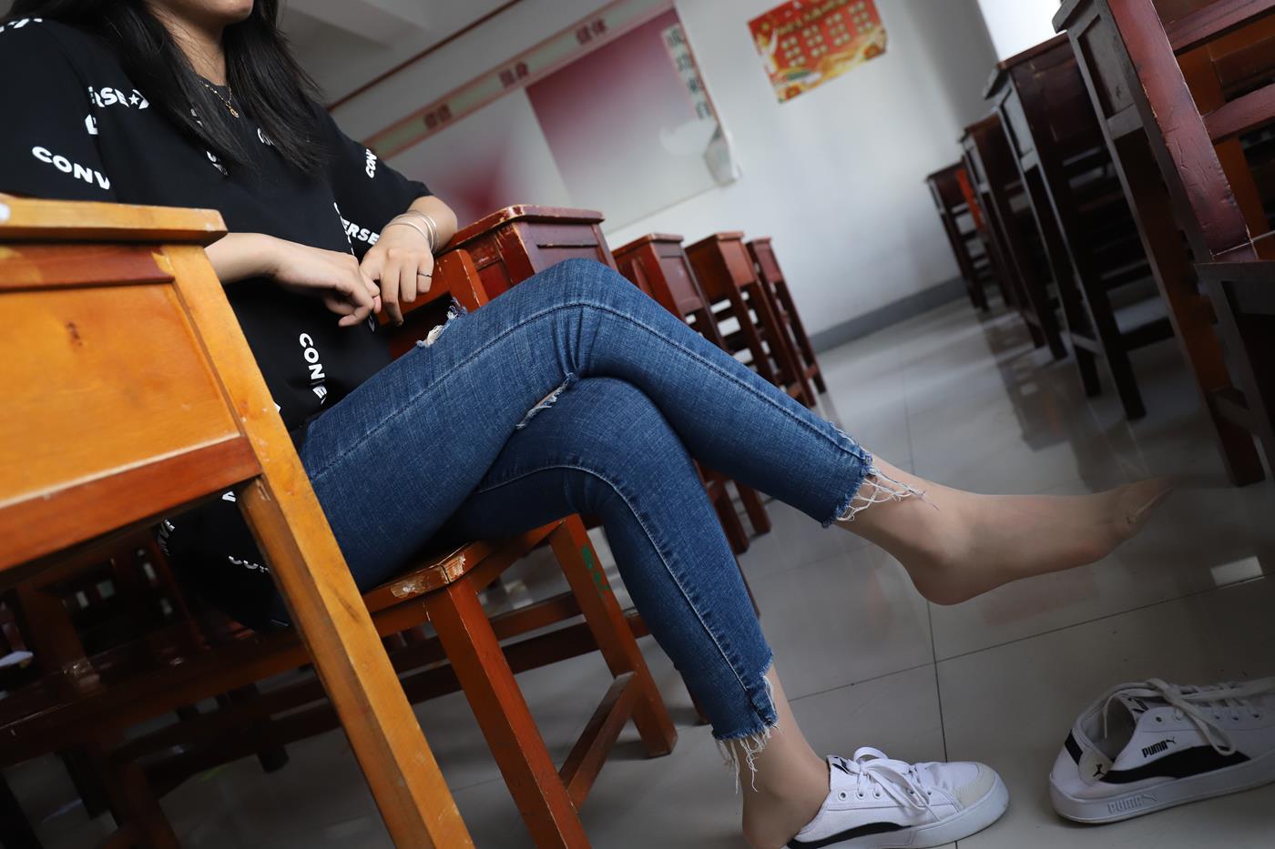 图片[34]-大西瓜爱牙膏-2019 9X活动 模特4（四） 牛仔裤里丝 [79P] – 速更版-美库