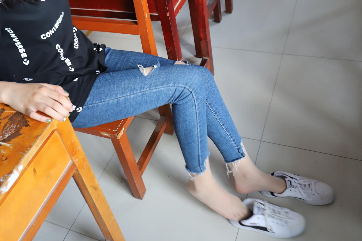 图片[49]-大西瓜爱牙膏-2019 9X活动 模特4（四） 牛仔裤里丝 [79P] – 速更版-美库