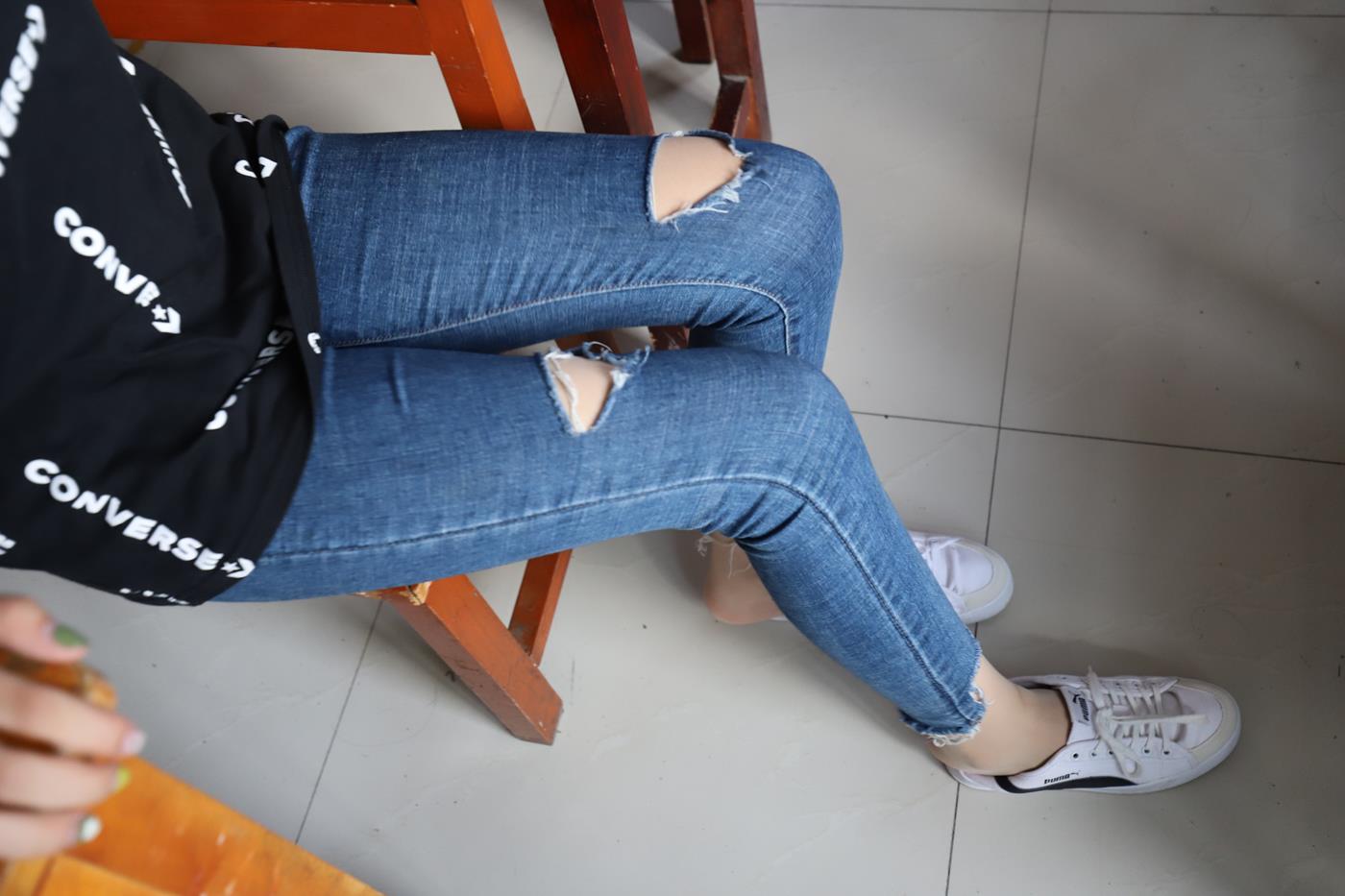 图片[50]-大西瓜爱牙膏-2019 9X活动 模特4（四） 牛仔裤里丝 [79P] – 速更版-美库