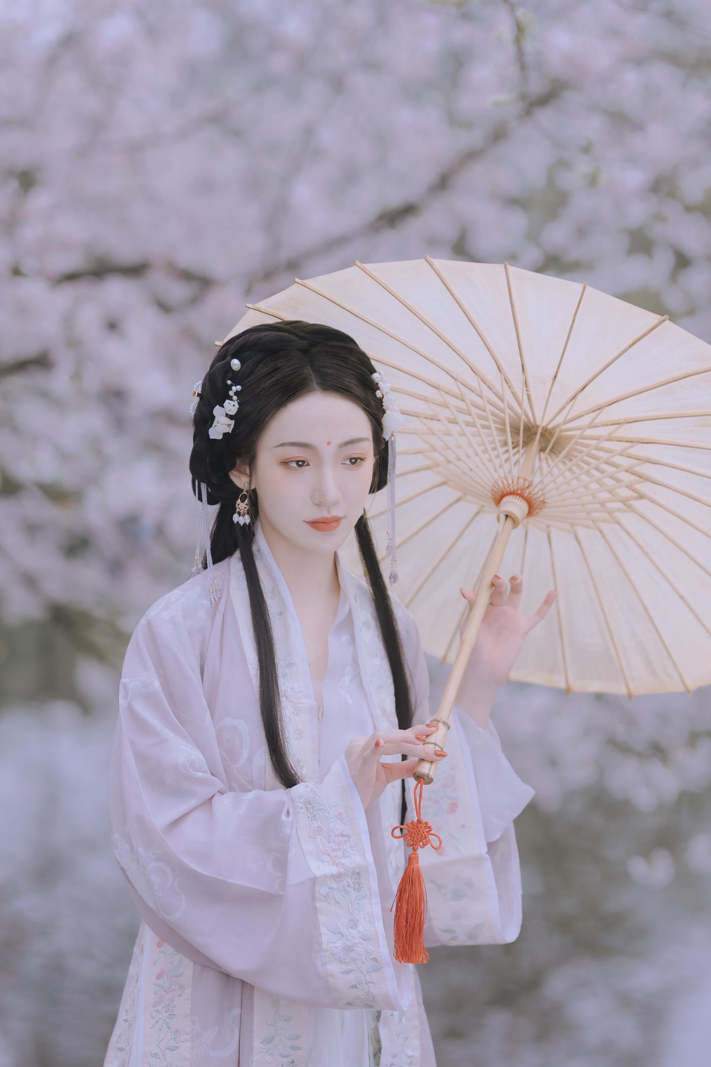 图片[10]-[YITUYU艺图语] 2022.01.14 樱花落 Joyceee [26P] – 速更版-美库