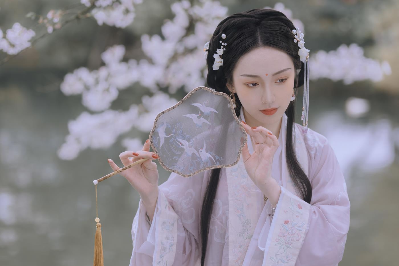 图片[11]-[YITUYU艺图语] 2022.01.14 樱花落 Joyceee [26P] – 速更版-美库