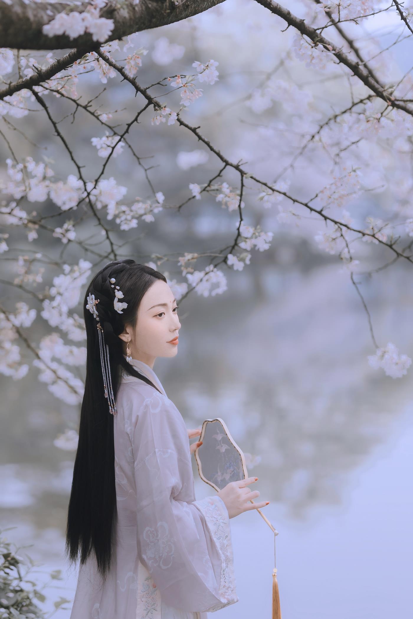 图片[12]-[YITUYU艺图语] 2022.01.14 樱花落 Joyceee [26P] – 速更版-美库