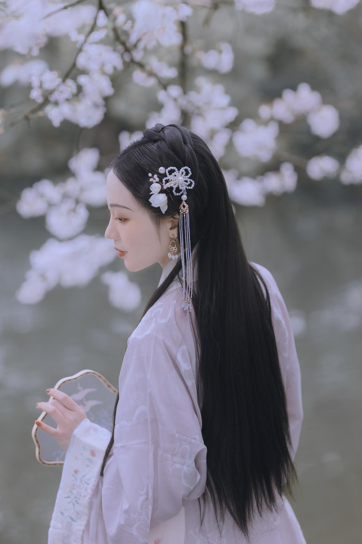 图片[13]-[YITUYU艺图语] 2022.01.14 樱花落 Joyceee [26P] – 速更版-美库