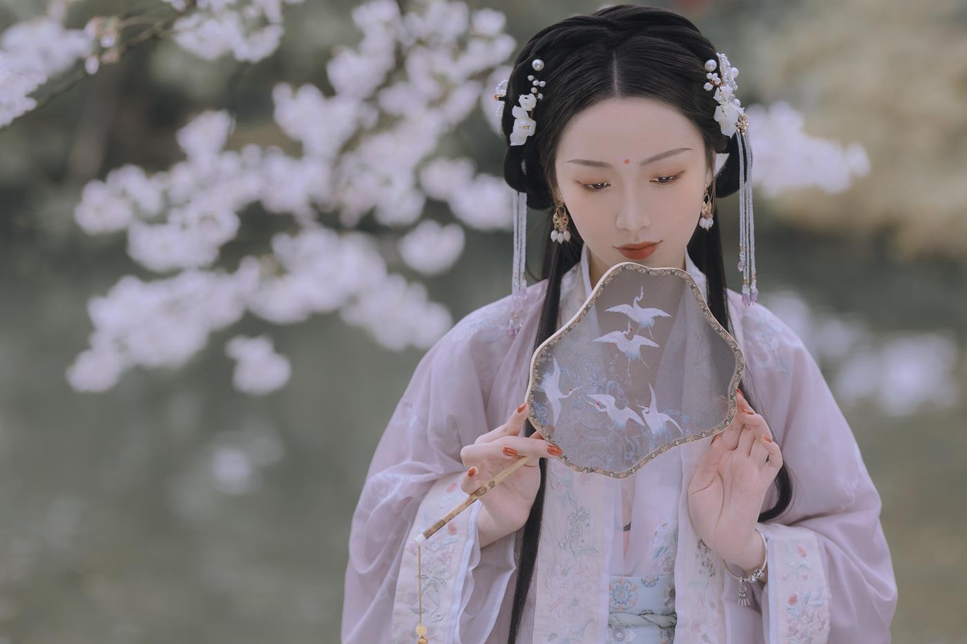 图片[14]-[YITUYU艺图语] 2022.01.14 樱花落 Joyceee [26P] – 速更版-美库