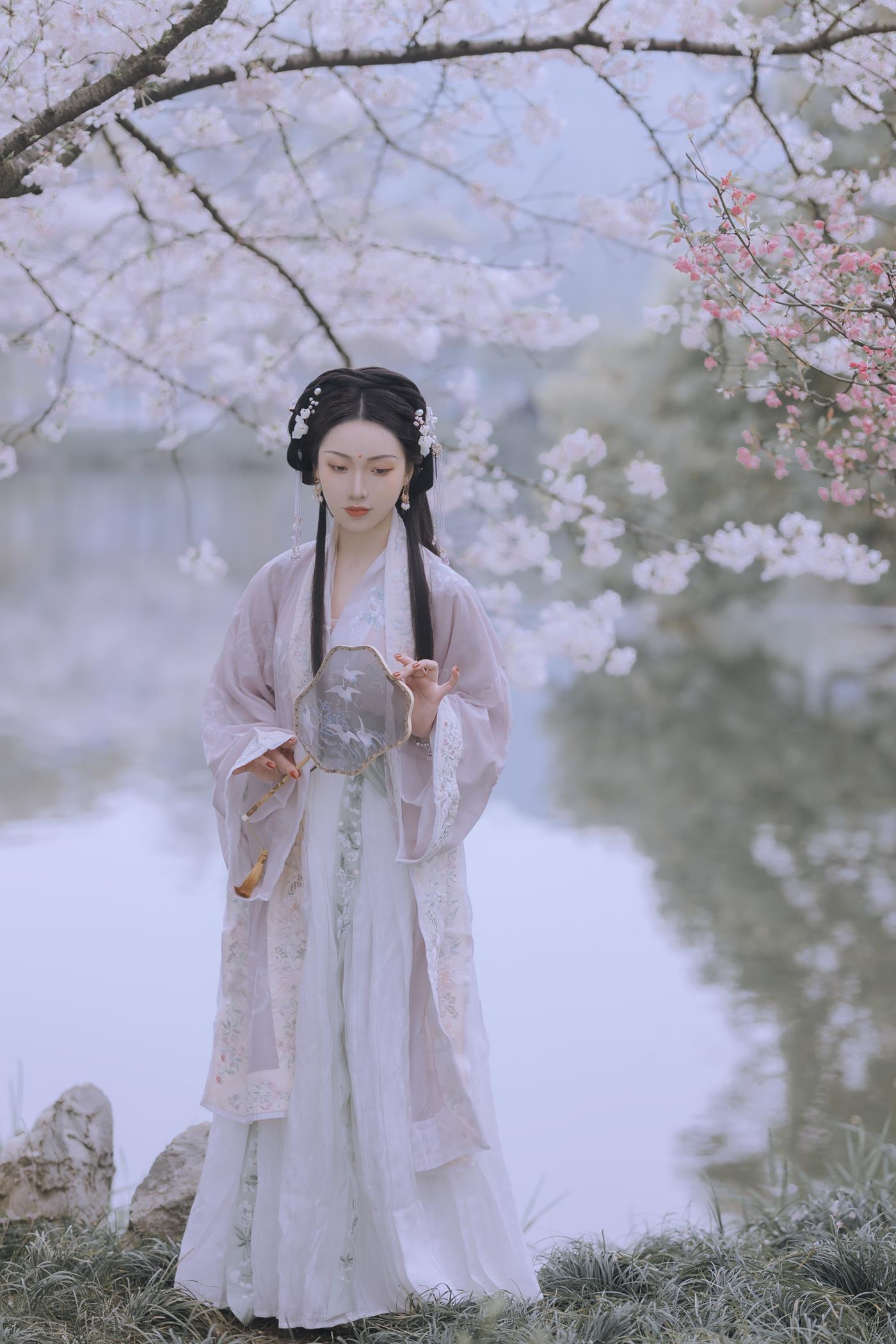 图片[15]-[YITUYU艺图语] 2022.01.14 樱花落 Joyceee [26P] – 速更版-美库