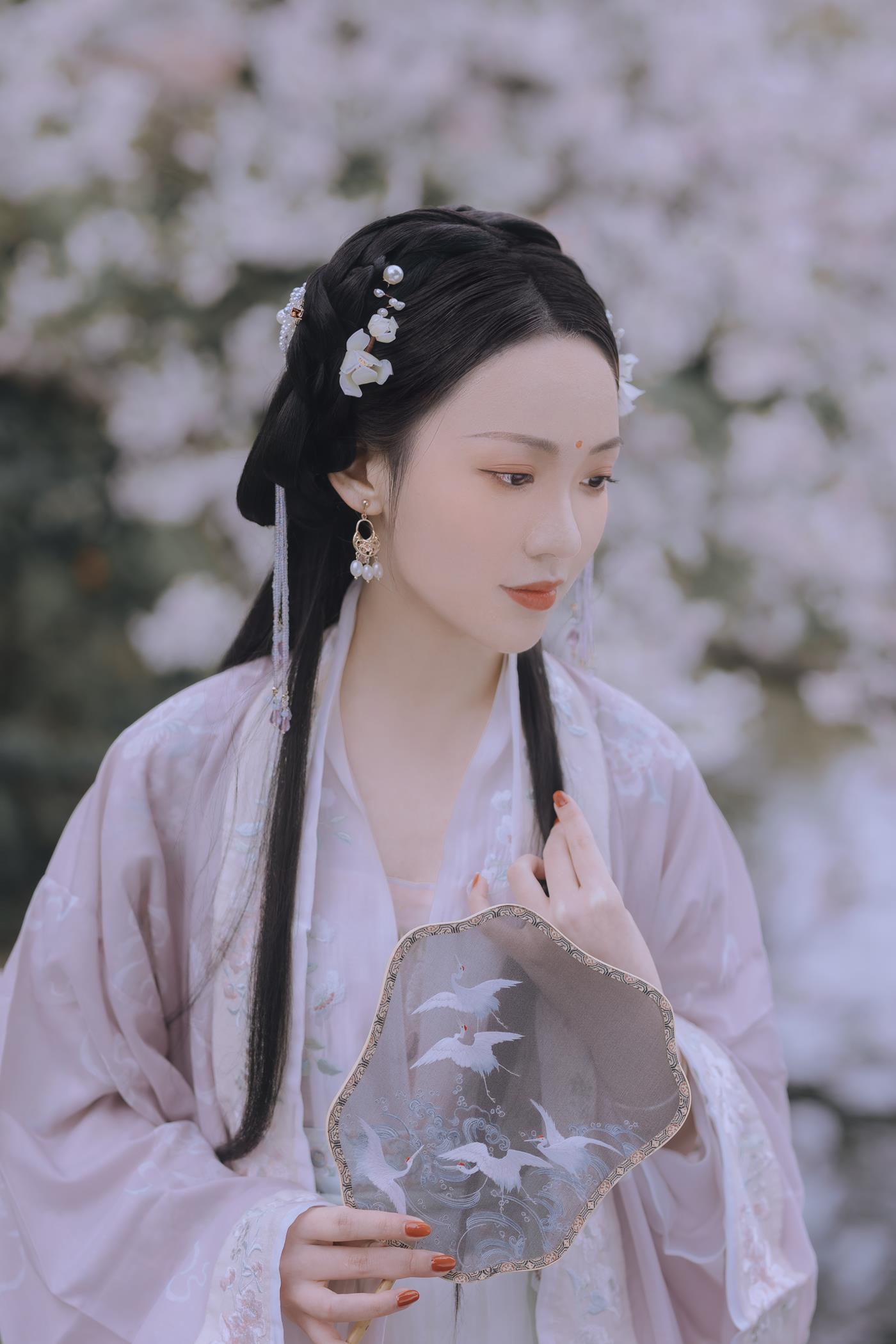 图片[17]-[YITUYU艺图语] 2022.01.14 樱花落 Joyceee [26P] – 速更版-美库