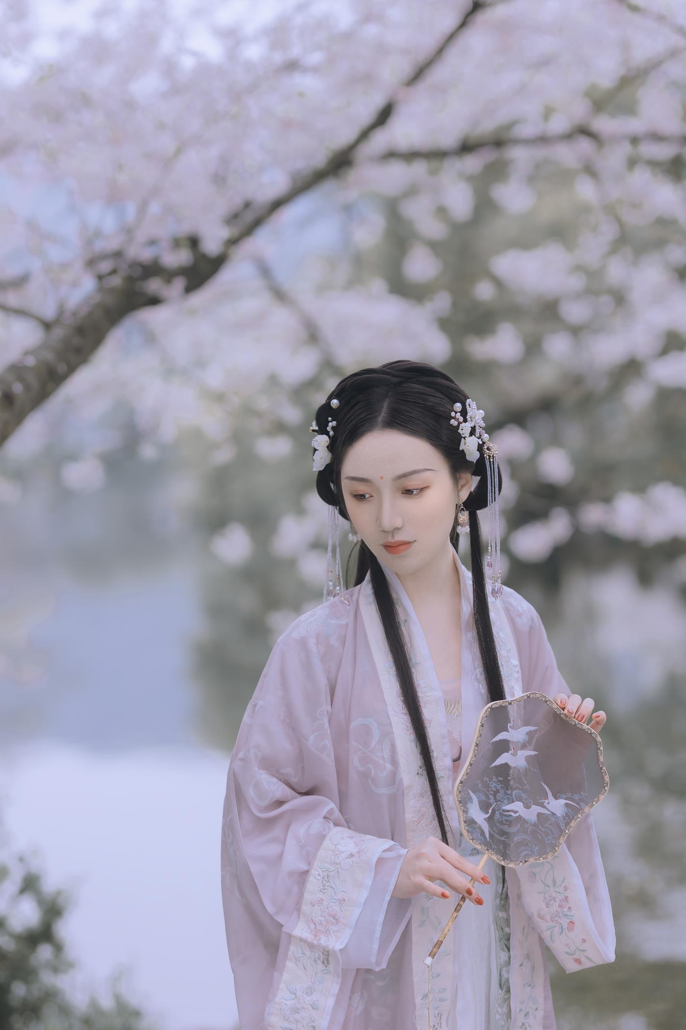 图片[18]-[YITUYU艺图语] 2022.01.14 樱花落 Joyceee [26P] – 速更版-美库