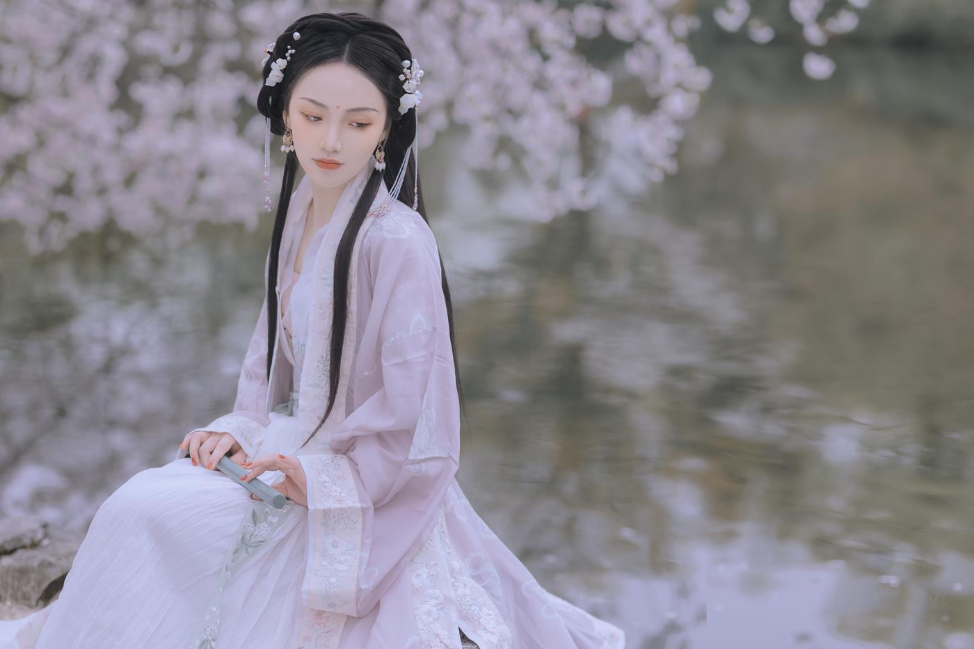 图片[20]-[YITUYU艺图语] 2022.01.14 樱花落 Joyceee [26P] – 速更版-美库