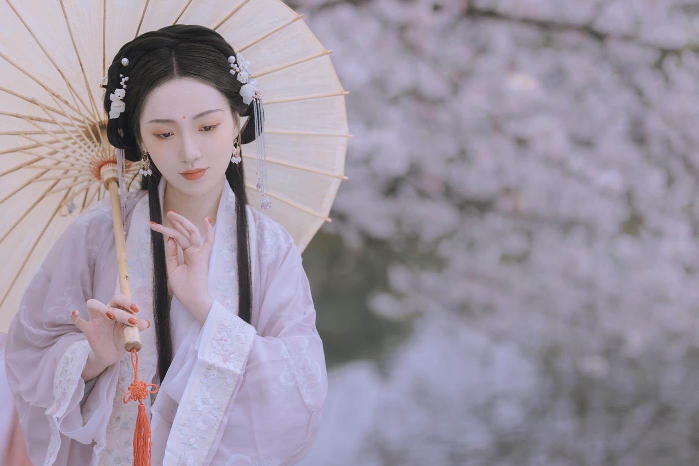 图片[22]-[YITUYU艺图语] 2022.01.14 樱花落 Joyceee [26P] – 速更版-美库