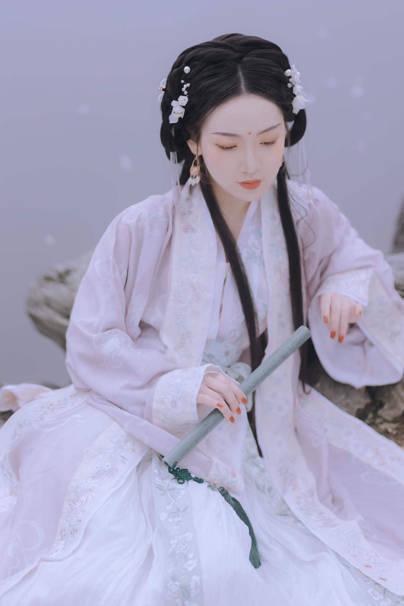 图片[24]-[YITUYU艺图语] 2022.01.14 樱花落 Joyceee [26P] – 速更版-美库