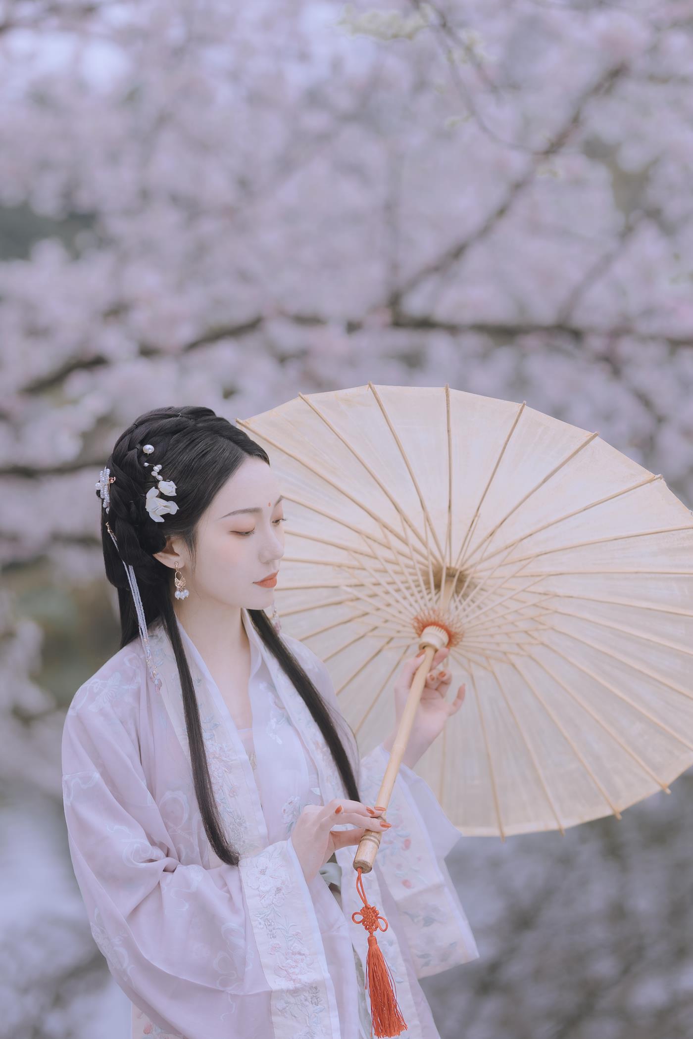 图片[28]-[YITUYU艺图语] 2022.01.14 樱花落 Joyceee [26P] – 速更版-美库