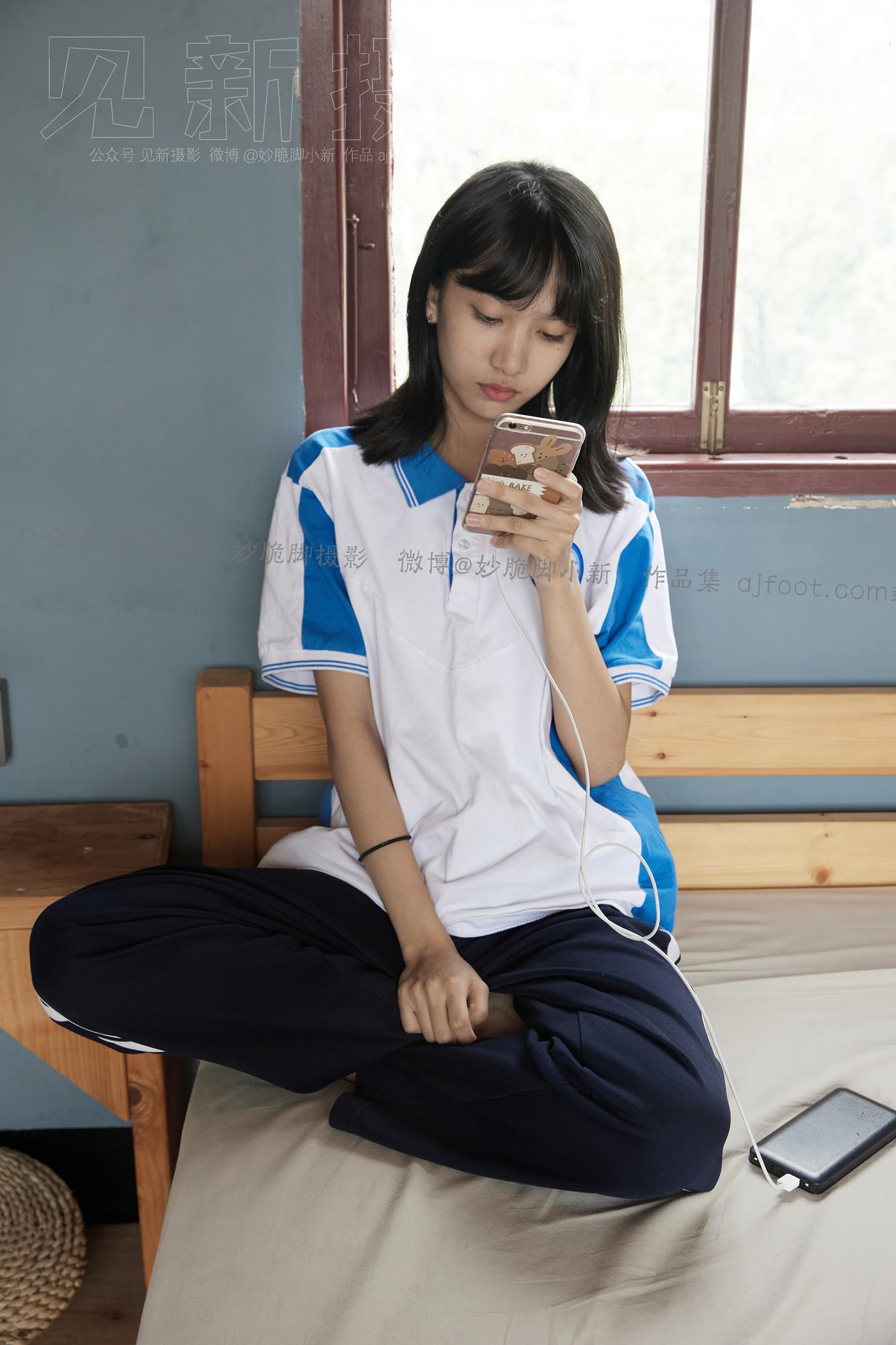 图片[37]-[见新摄影]NO.017 下课一起走吧[329P] – 速更版-美库