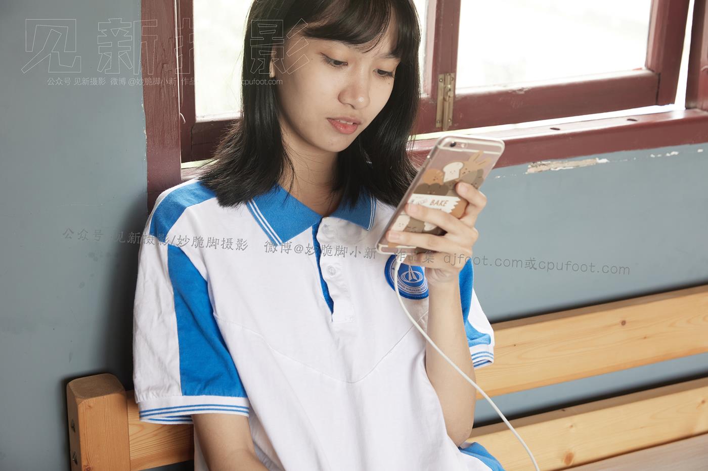 图片[38]-[见新摄影]NO.017 下课一起走吧[329P] – 速更版-美库