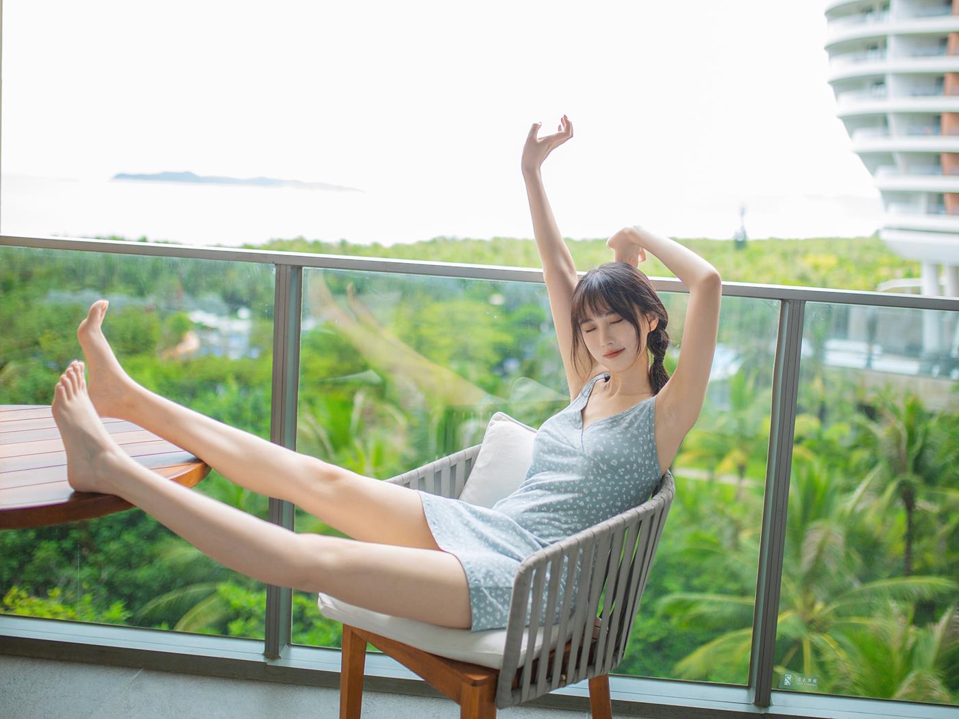 图片[14]-次元少女念雪ww  无尽夏 [27P] – 速更版-美库