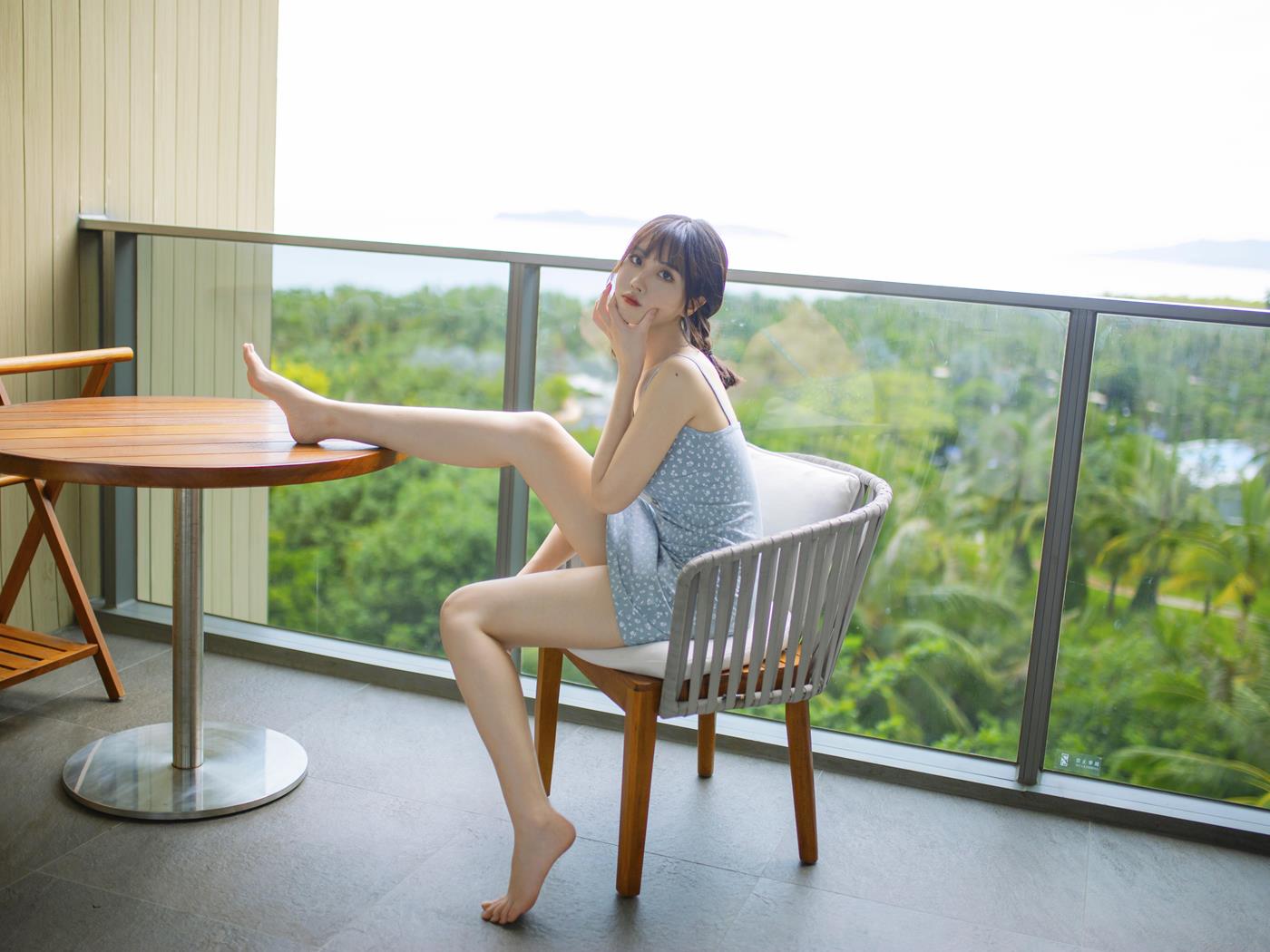 图片[17]-次元少女念雪ww  无尽夏 [27P] – 速更版-美库