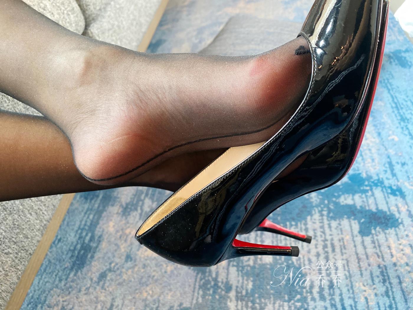 图片[45]-安乔乔儿(Nia乔乔)  微密圈黑丝美腿写真合集 [117P] – 速更版-美库