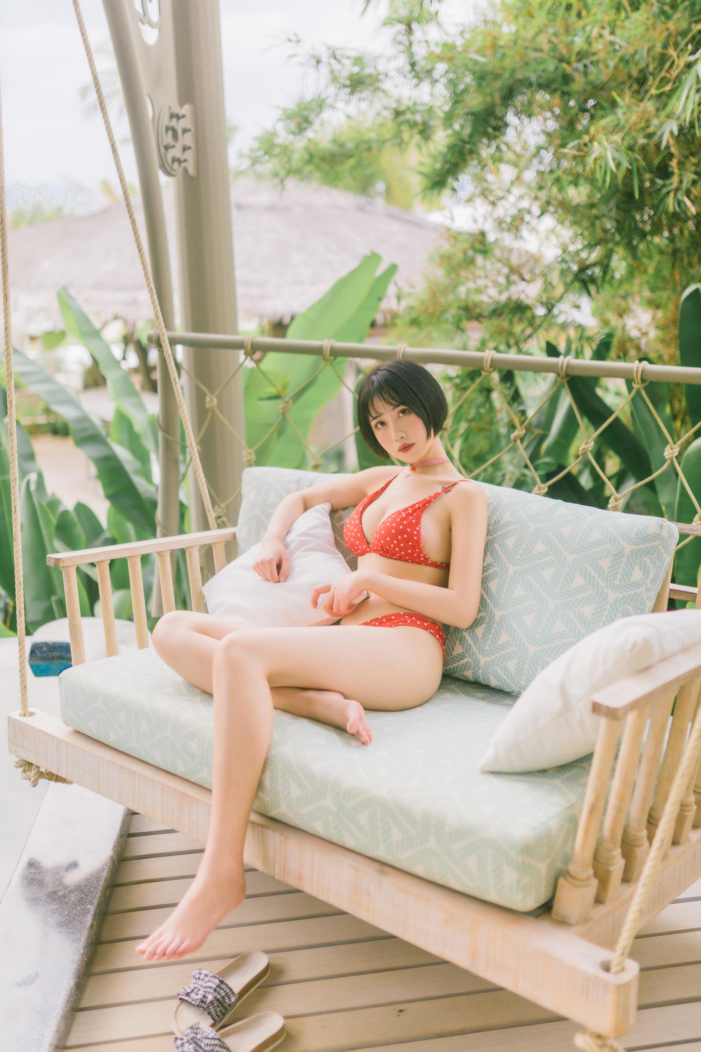 图片[11]-次元少女念雪ww  七月光荫 [28P] – 速更版-美库