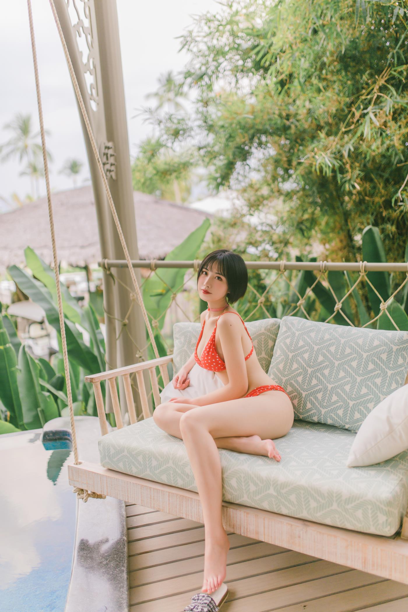 图片[12]-次元少女念雪ww  七月光荫 [28P] – 速更版-美库