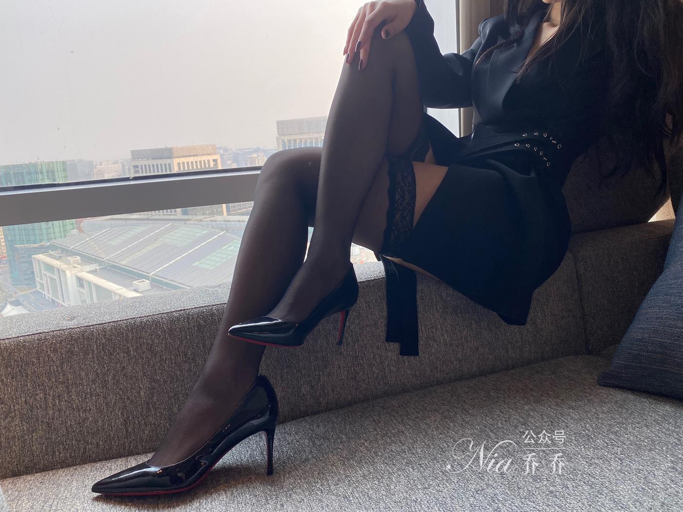 图片[51]-安乔乔儿(Nia乔乔)  微密圈黑丝美腿写真合集 [117P] – 速更版-美库