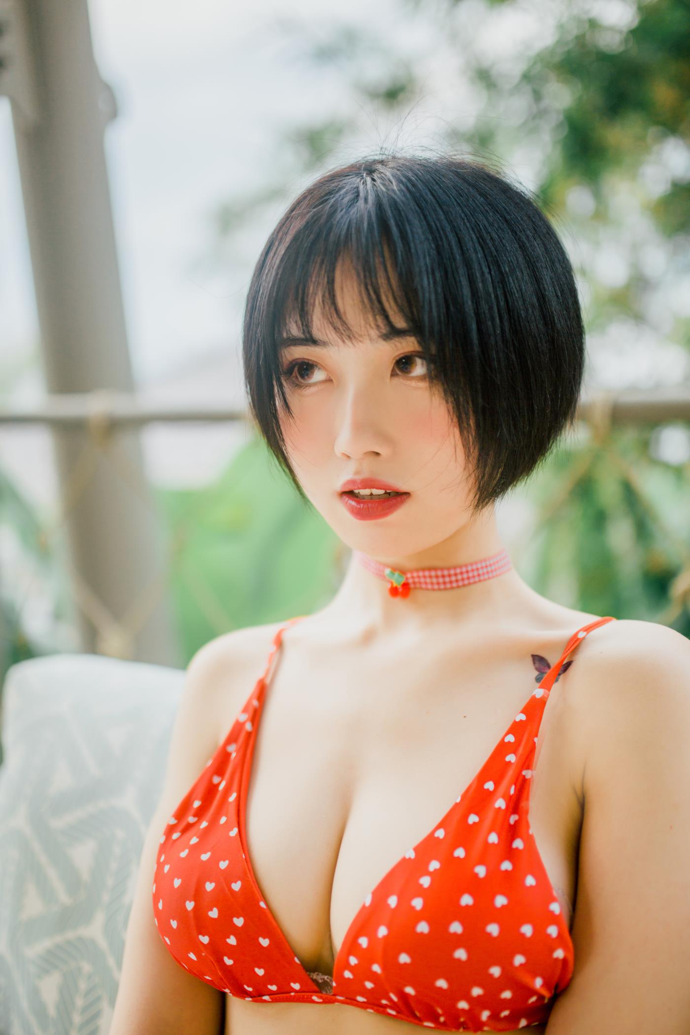 图片[15]-次元少女念雪ww  七月光荫 [28P] – 速更版-美库