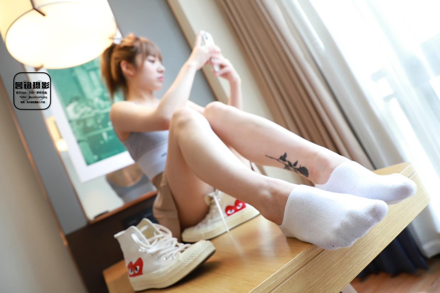 图片[70]-[誉铭传媒]袜足摄影 2022年 NO.020[101P] – 速更版-美库