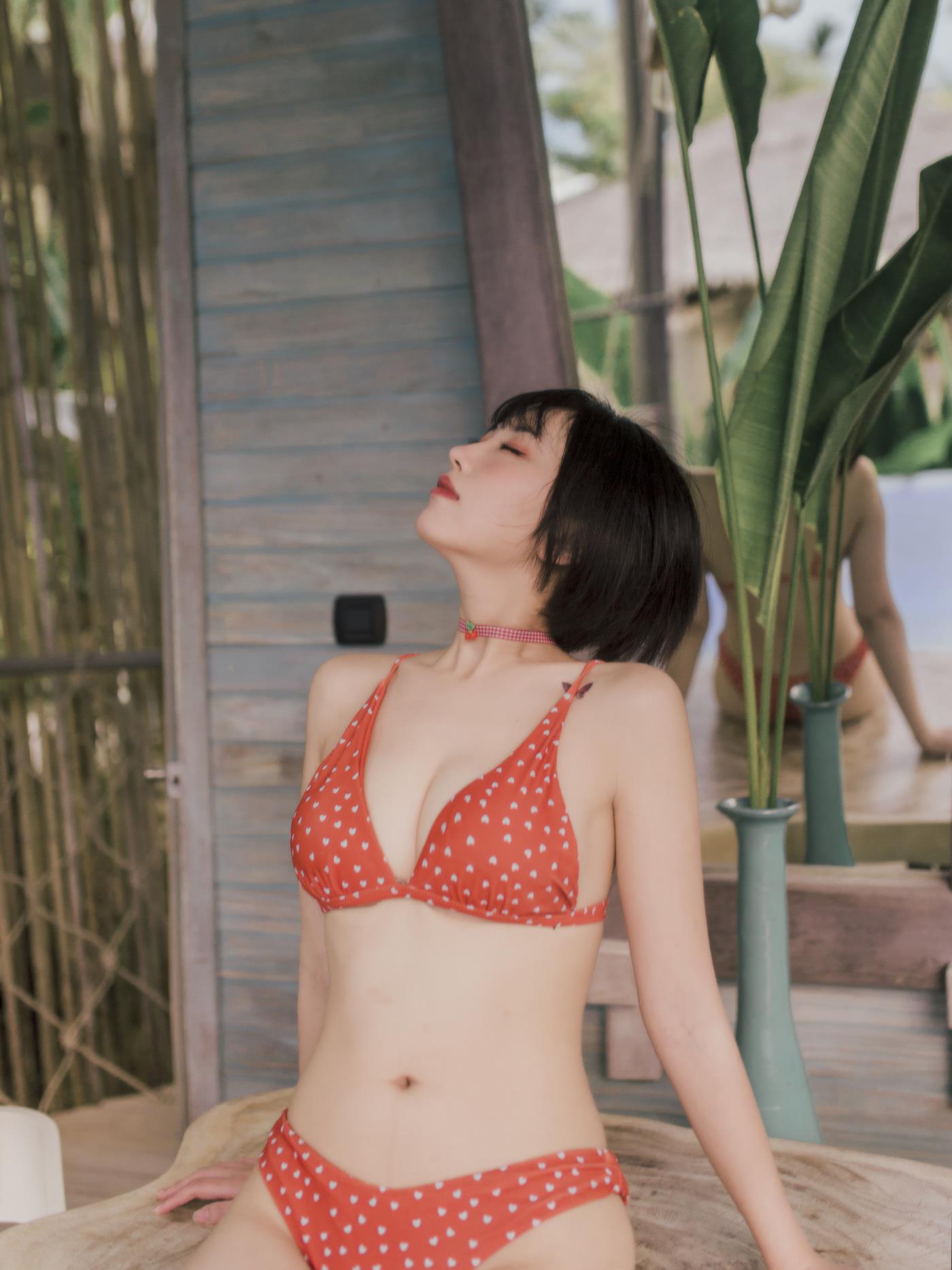 图片[24]-次元少女念雪ww  七月光荫 [28P] – 速更版-美库