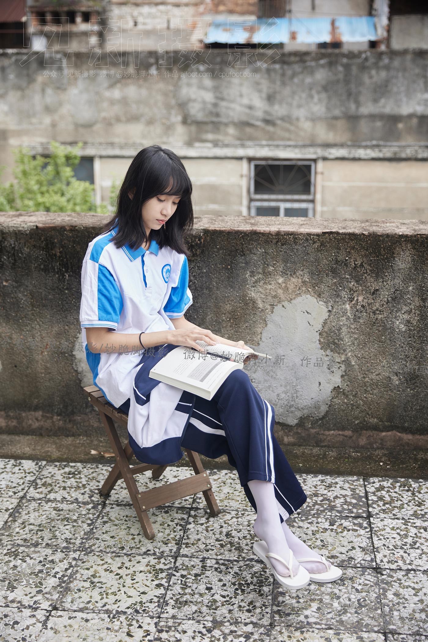 图片[123]-[见新摄影]NO.017 下课一起走吧[329P] – 速更版-美库