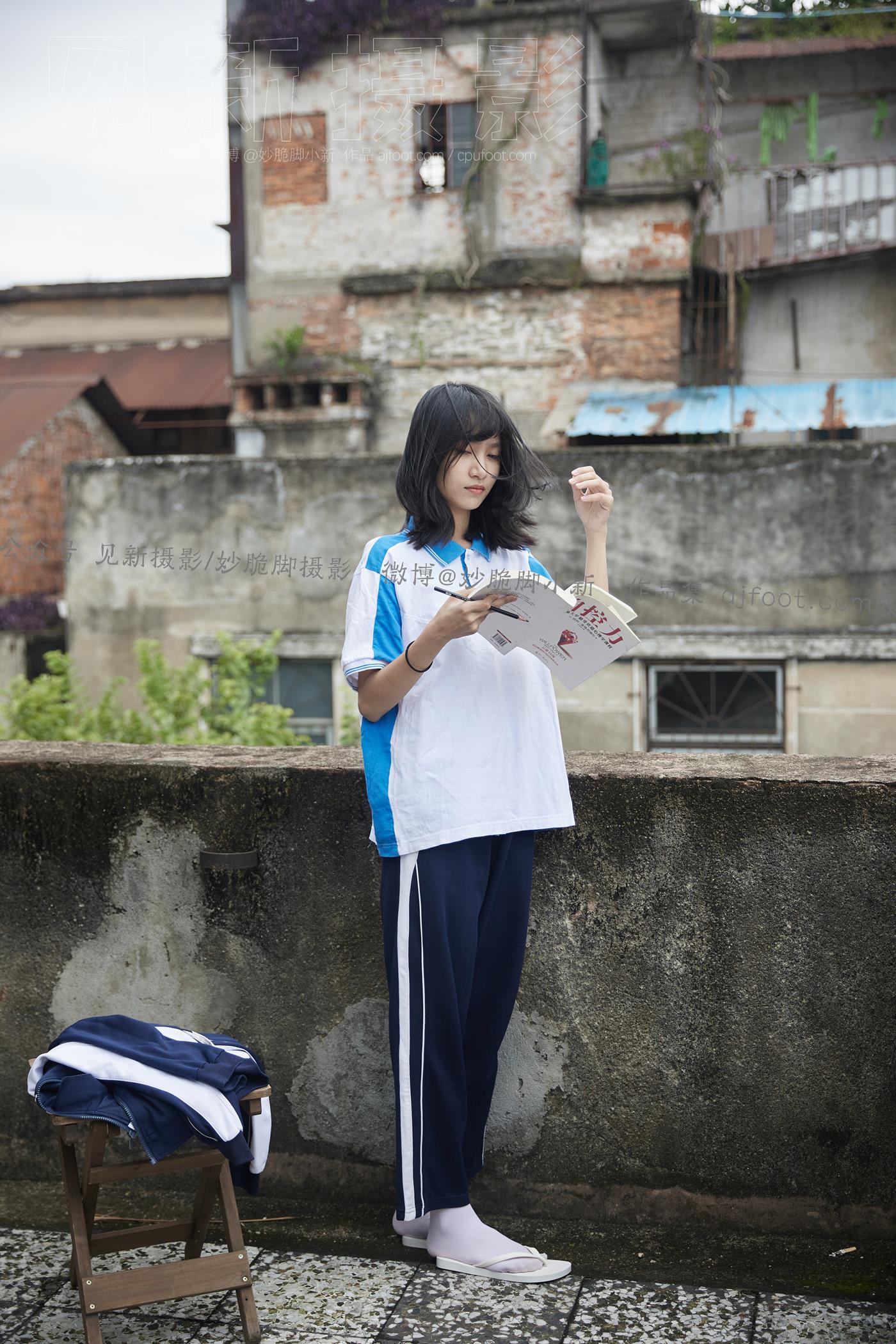 图片[125]-[见新摄影]NO.017 下课一起走吧[329P] – 速更版-美库