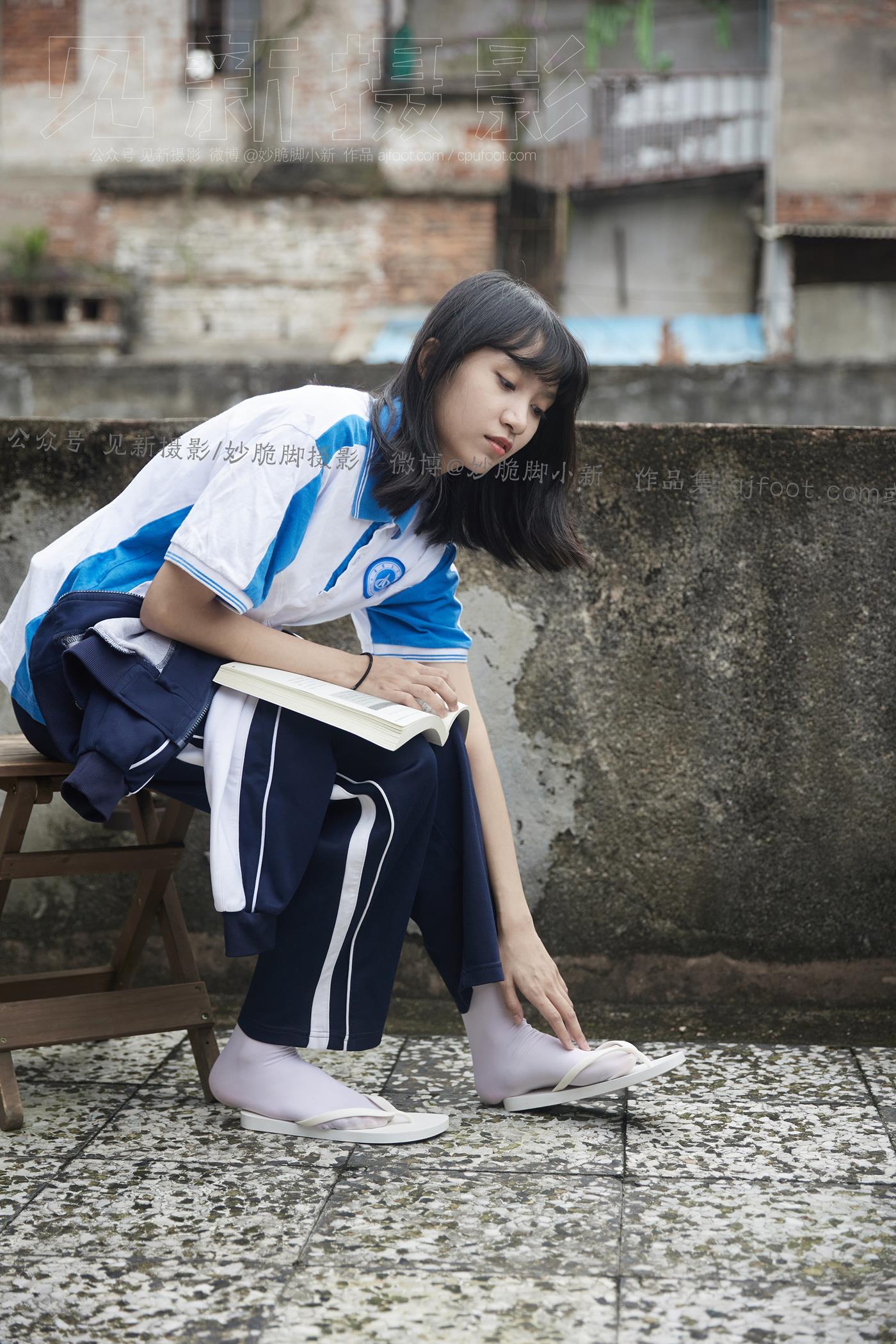 图片[134]-[见新摄影]NO.017 下课一起走吧[329P] – 速更版-美库