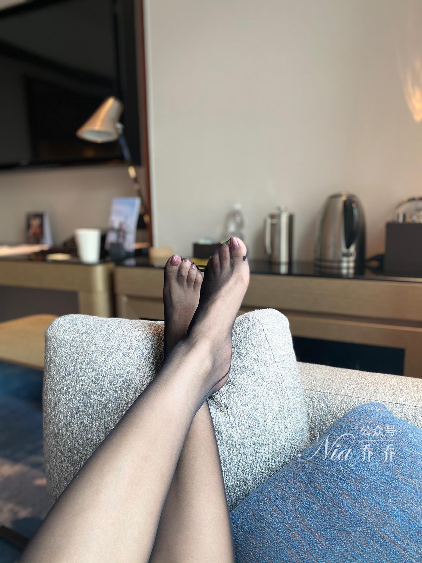 图片[96]-安乔乔儿(Nia乔乔)  微密圈黑丝美腿写真合集 [117P] – 速更版-美库