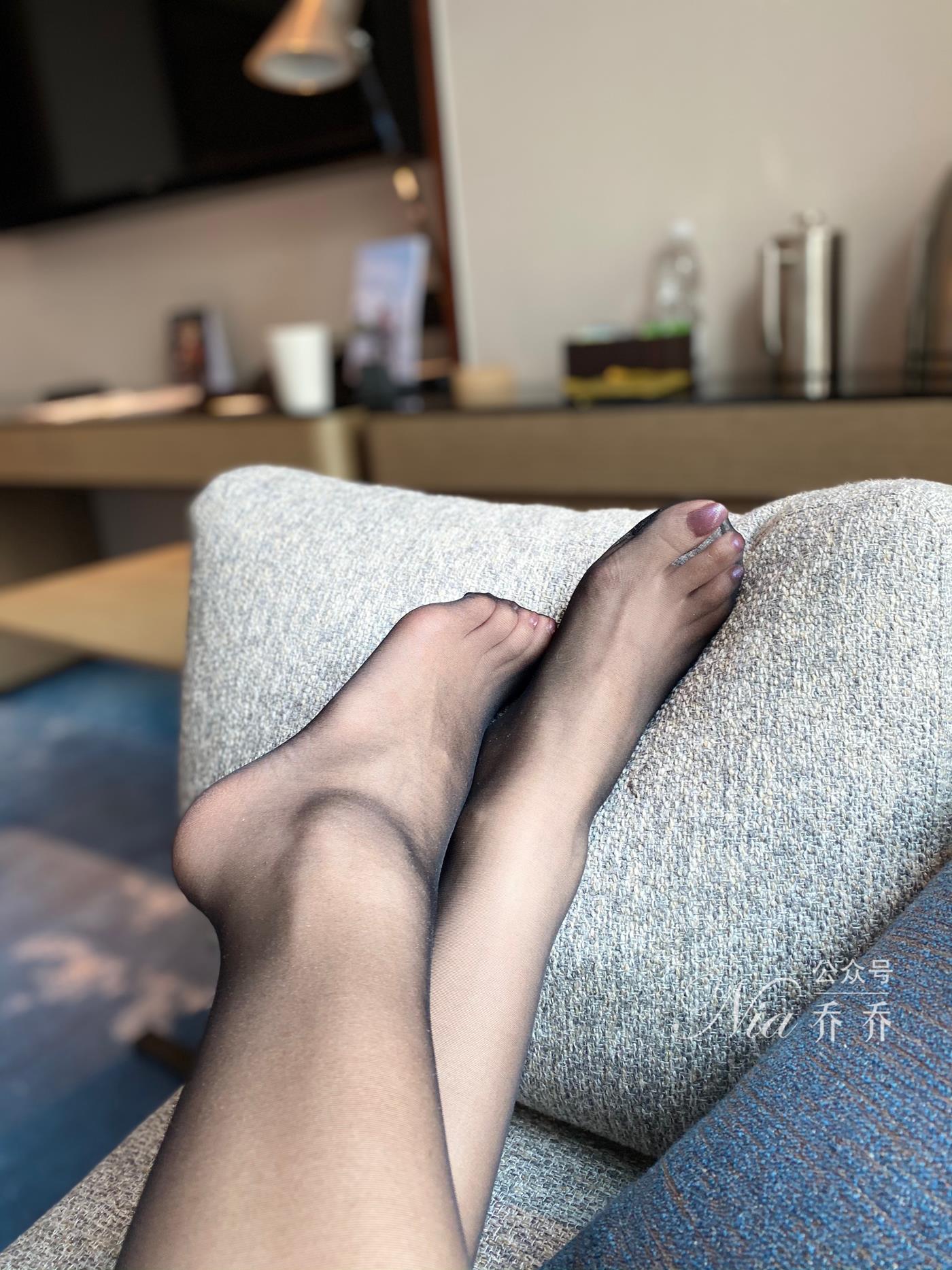 图片[104]-安乔乔儿(Nia乔乔)  微密圈黑丝美腿写真合集 [117P] – 速更版-美库