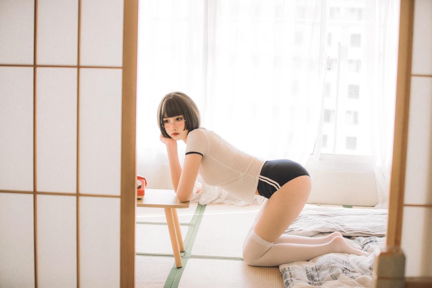 图片[14]-次元少女念雪ww  体操服 [36P] – 速更版-美库