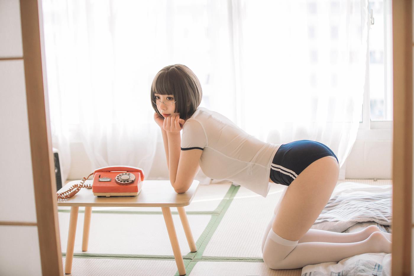 图片[16]-次元少女念雪ww  体操服 [36P] – 速更版-美库