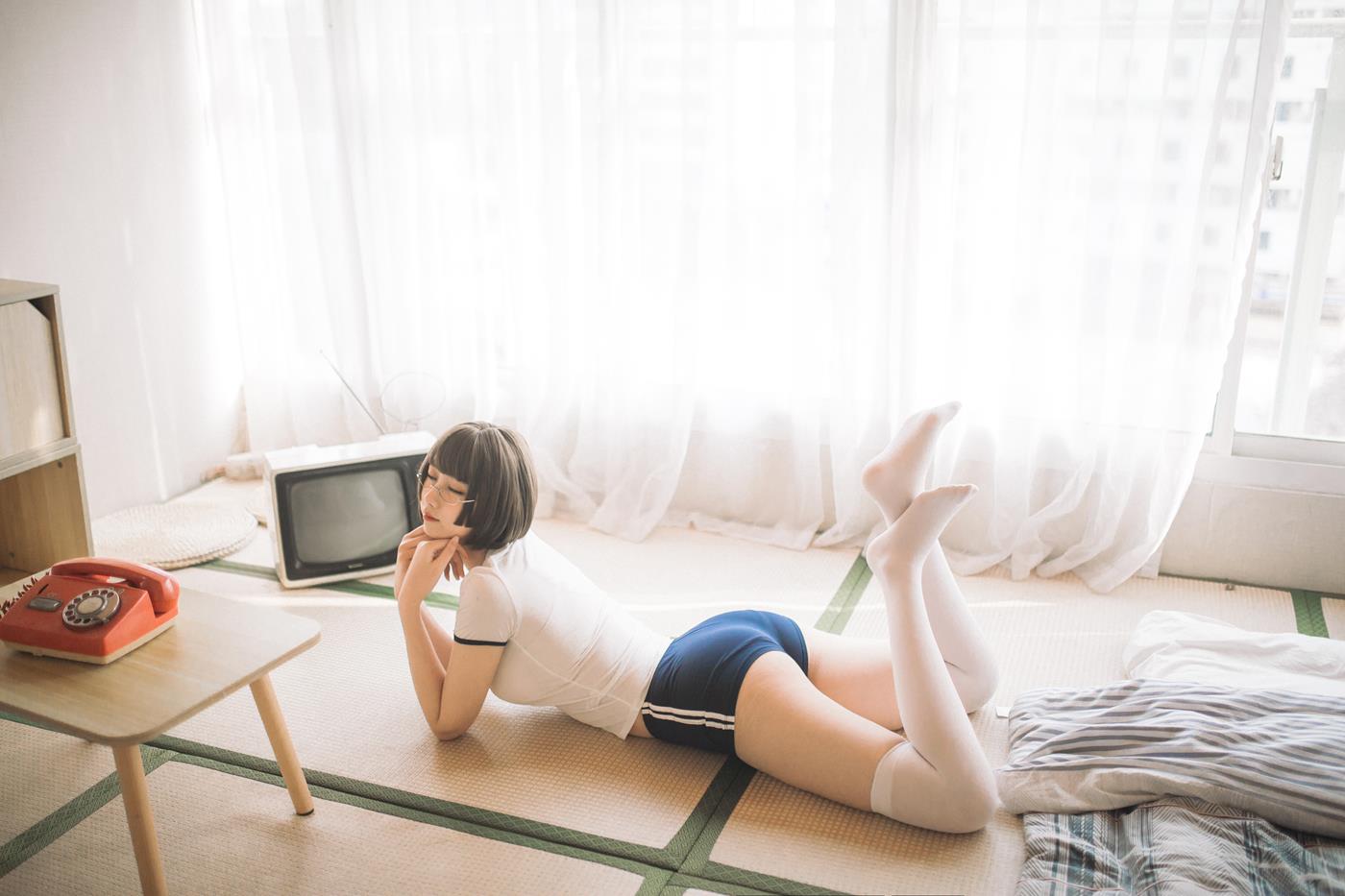 图片[19]-次元少女念雪ww  体操服 [36P] – 速更版-美库