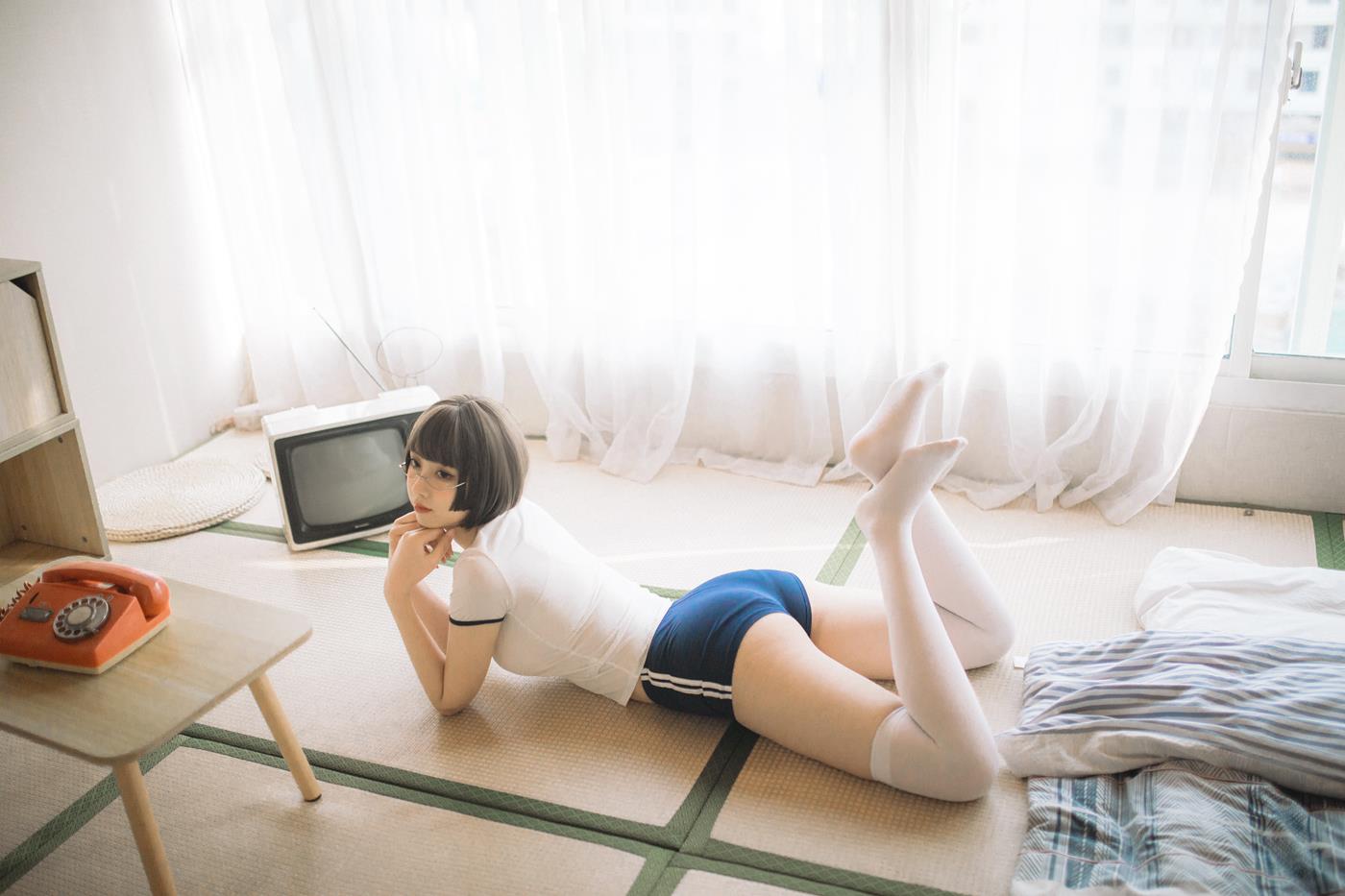 图片[21]-次元少女念雪ww  体操服 [36P] – 速更版-美库