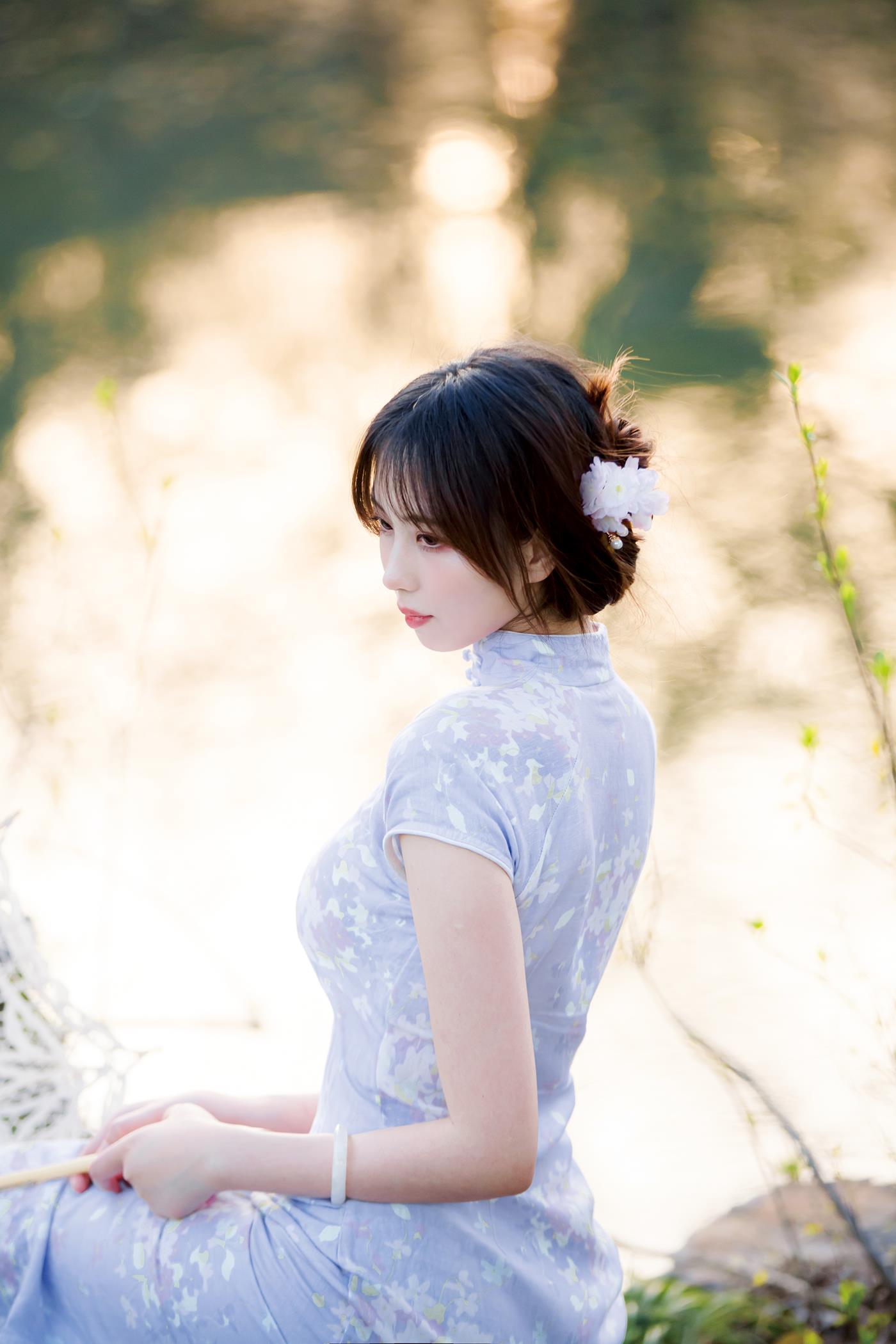 图片[12]-次元少女念雪ww  旗袍 [38P] – 速更版-美库