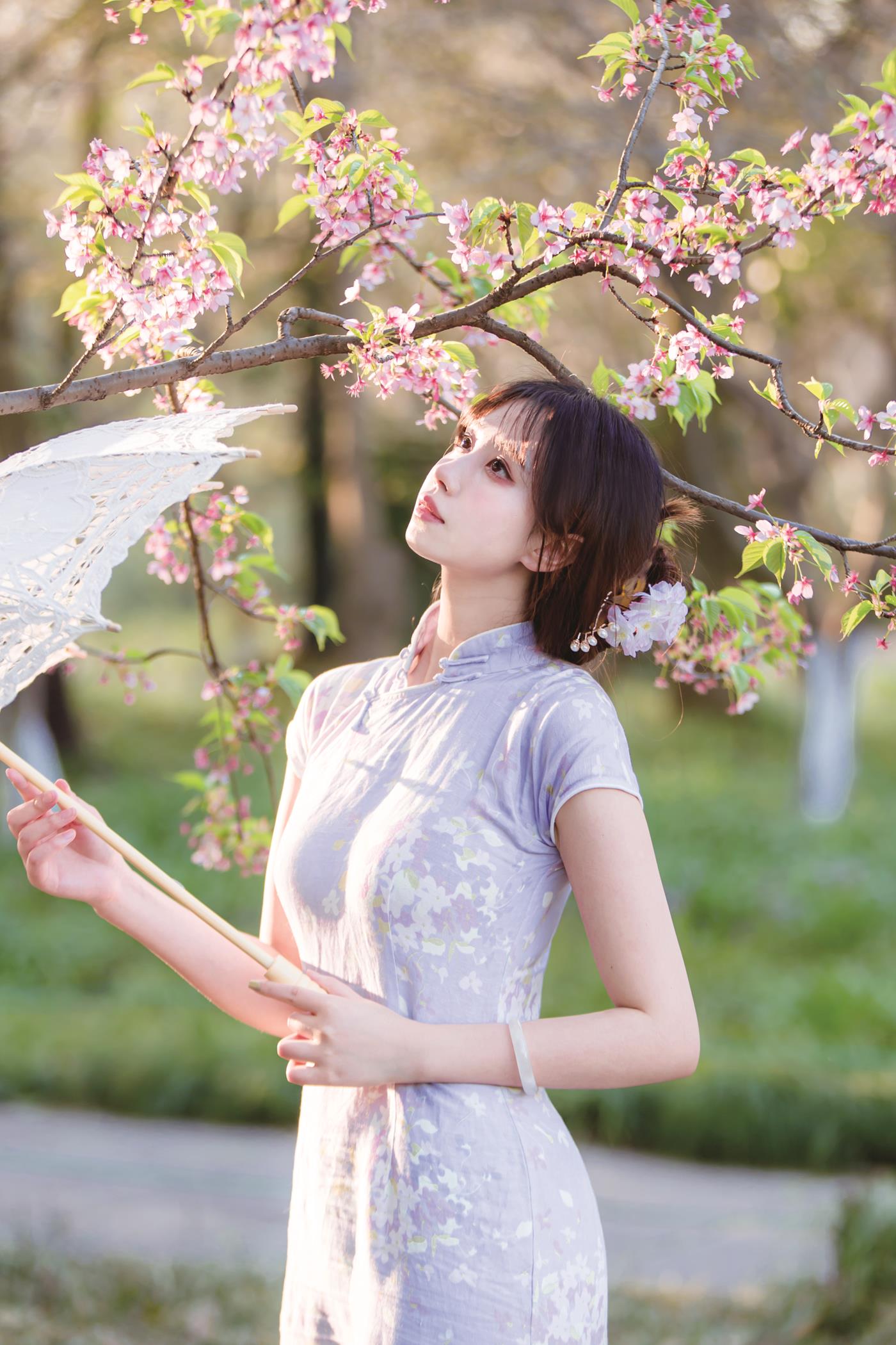 图片[14]-次元少女念雪ww  旗袍 [38P] – 速更版-美库